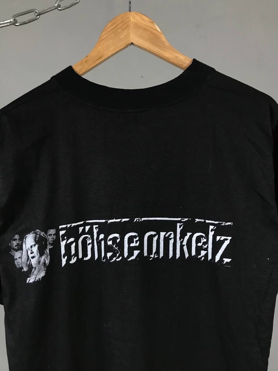 Band Tees Bohse Onkelz Vintage Rock Band Tee Size US S / EU 44-46 / 1 - 6 Thumbnail