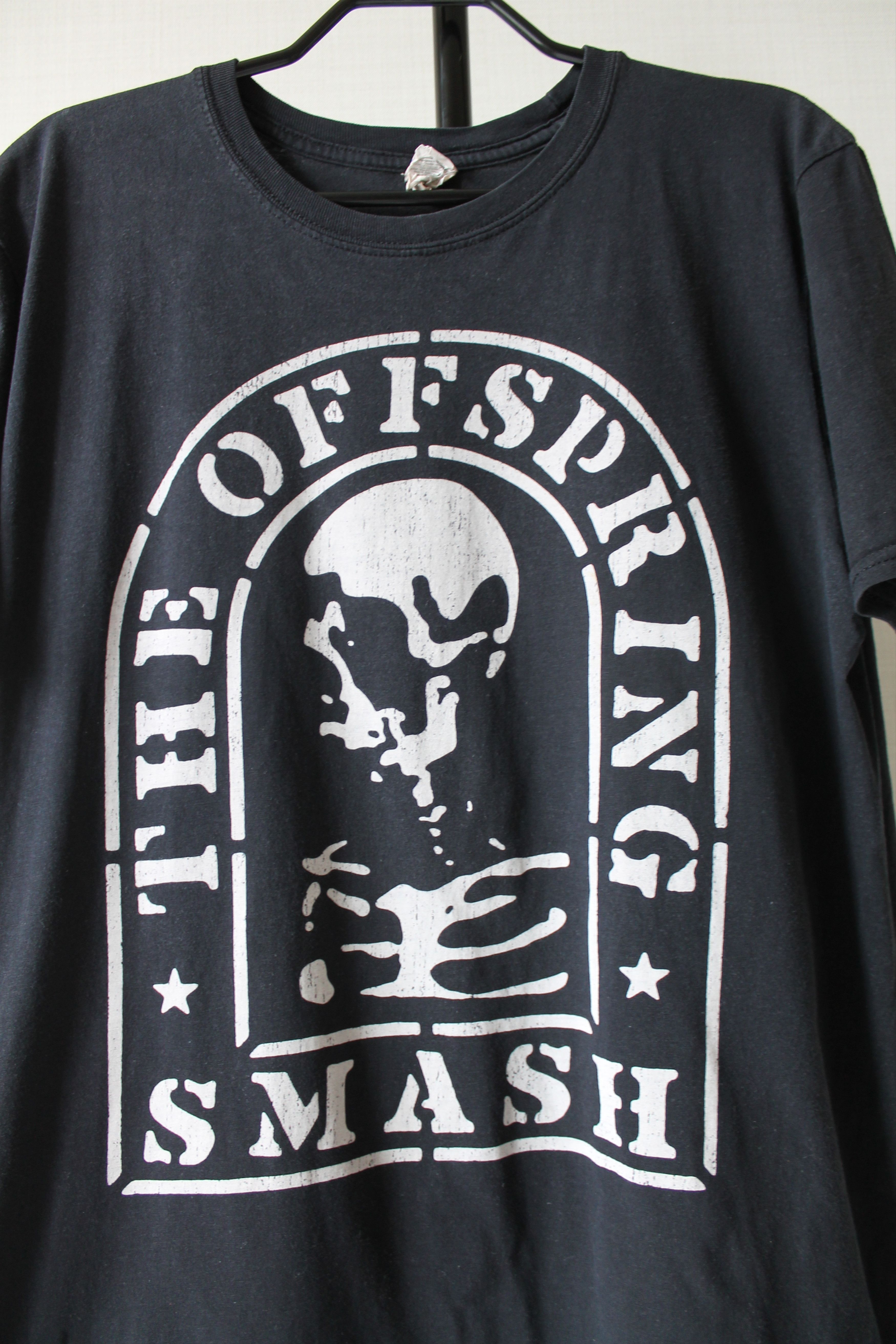 Band Tees The Offspring Smash ALBUM band rock t shirt skeleton Size US L / EU 52-54 / 3 - 9 Thumbnail