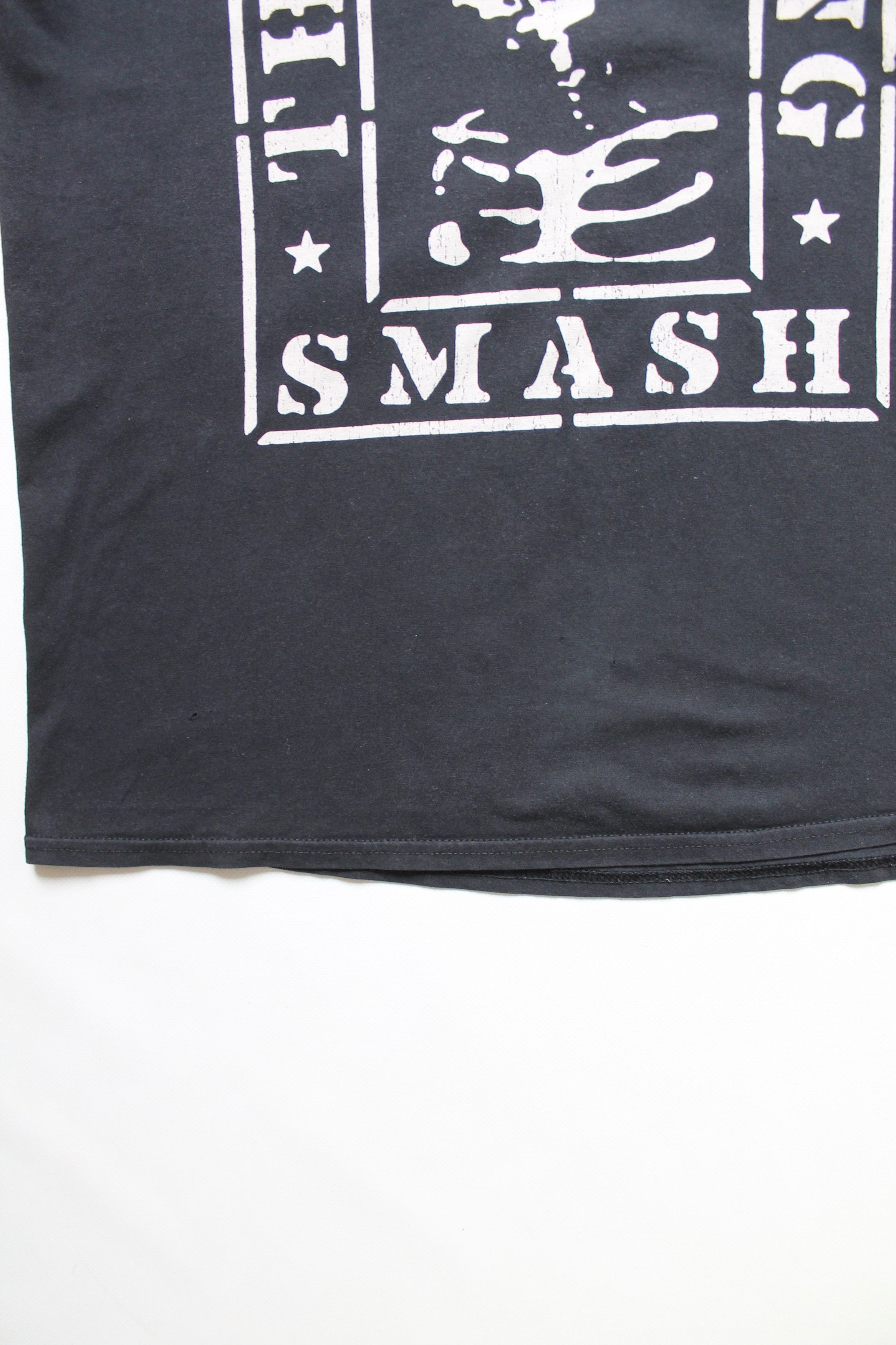 Band Tees The Offspring Smash ALBUM band rock t shirt skeleton Size US L / EU 52-54 / 3 - 5 Thumbnail
