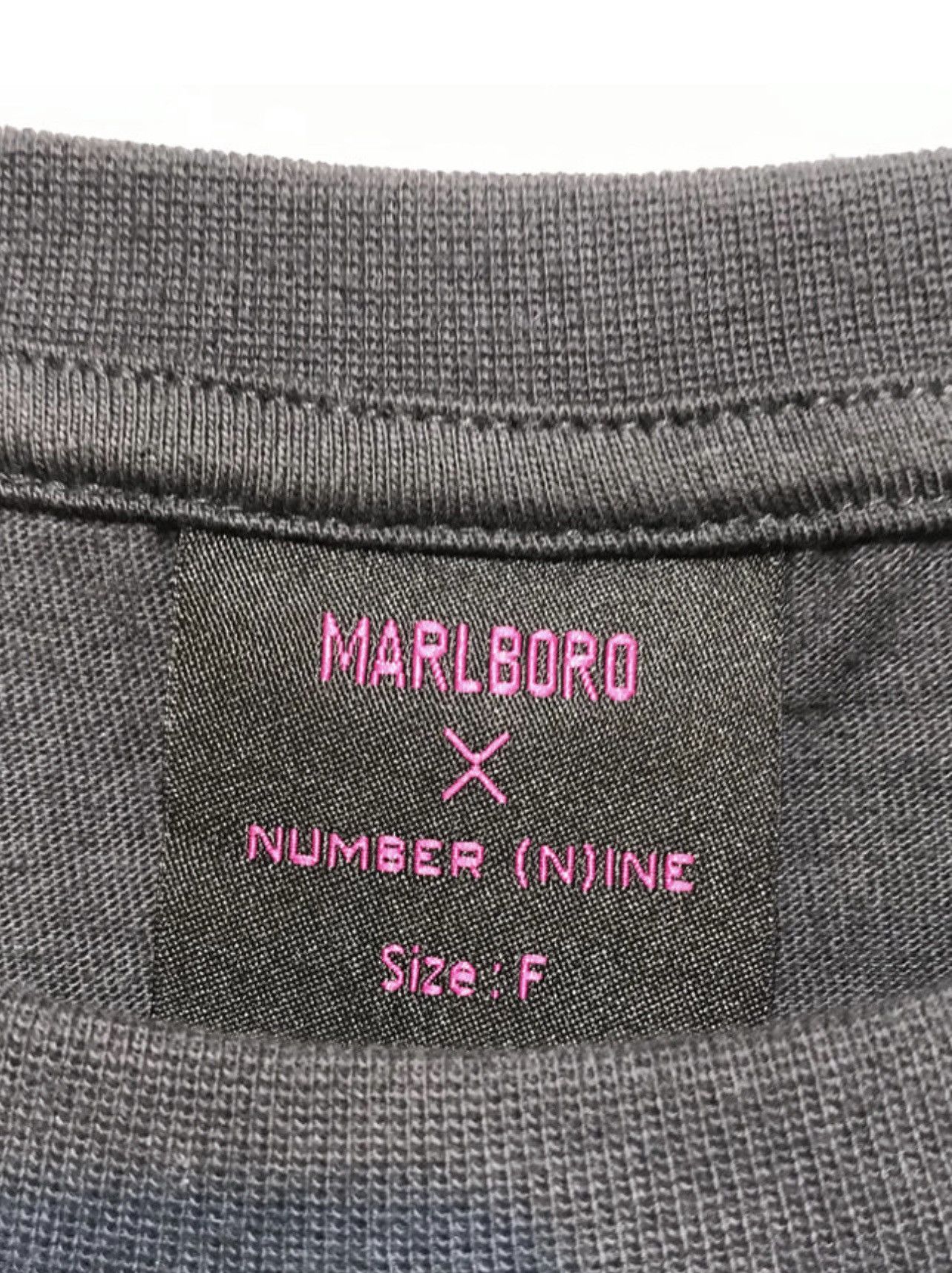 Number (N)ine Number (N)ine Marlboro Tee Size US L / EU 52-54 / 3 - 3 Thumbnail
