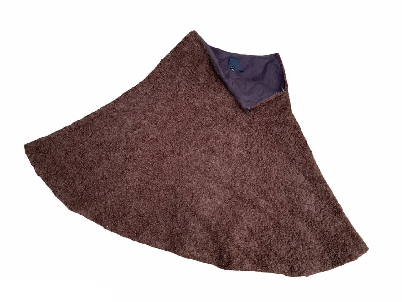 Bernhard Willhelm 01-02 Bernhard Willhelm Wool Mini Skirt Size 26" / US 2 / IT 38 - 6 Thumbnail