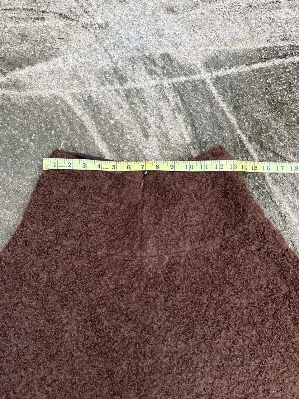 Bernhard Willhelm 01-02 Bernhard Willhelm Wool Mini Skirt Size 26" / US 2 / IT 38 - 15 Thumbnail