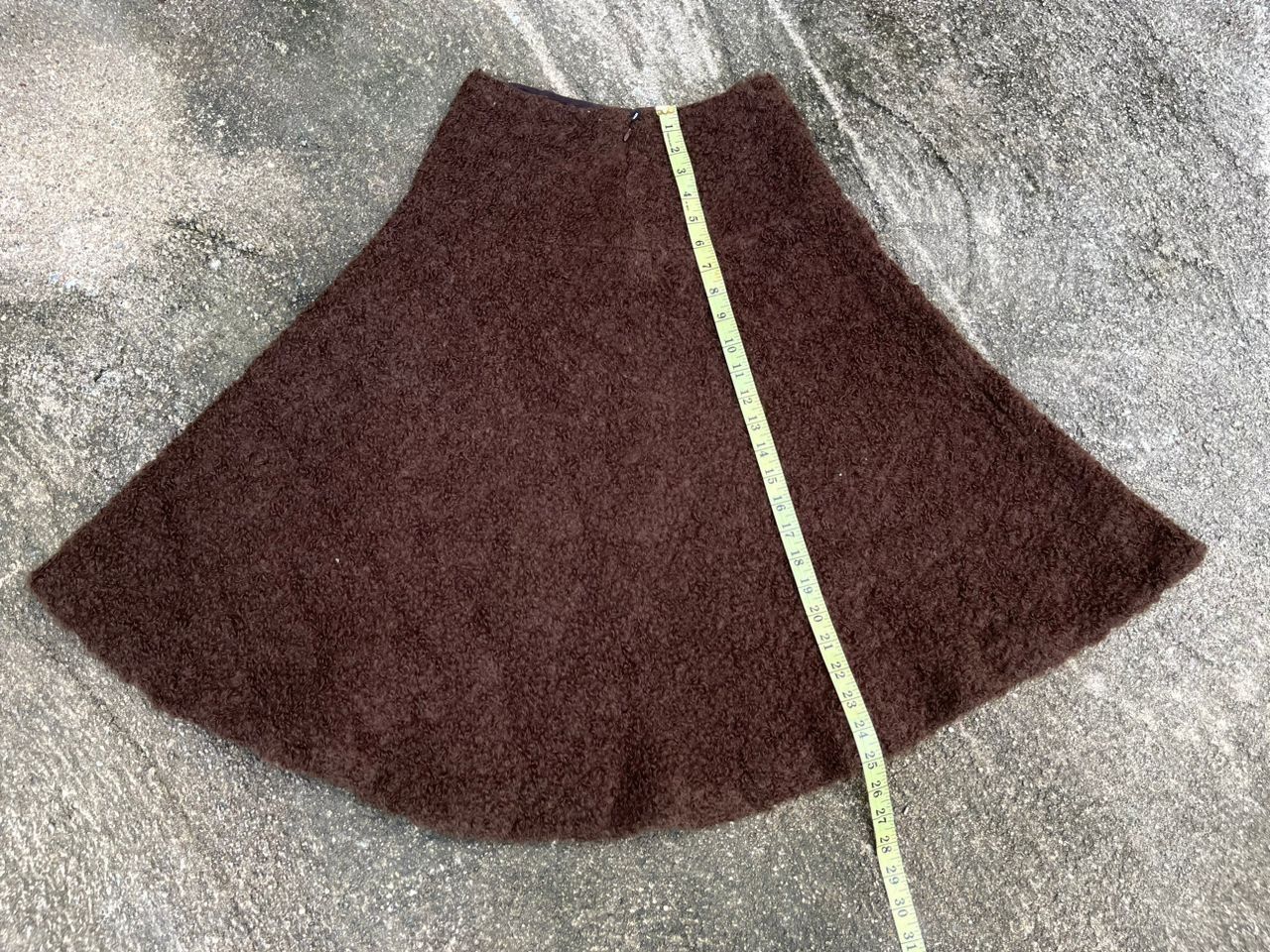 Bernhard Willhelm 01-02 Bernhard Willhelm Wool Mini Skirt Size 26" / US 2 / IT 38 - 16 Thumbnail