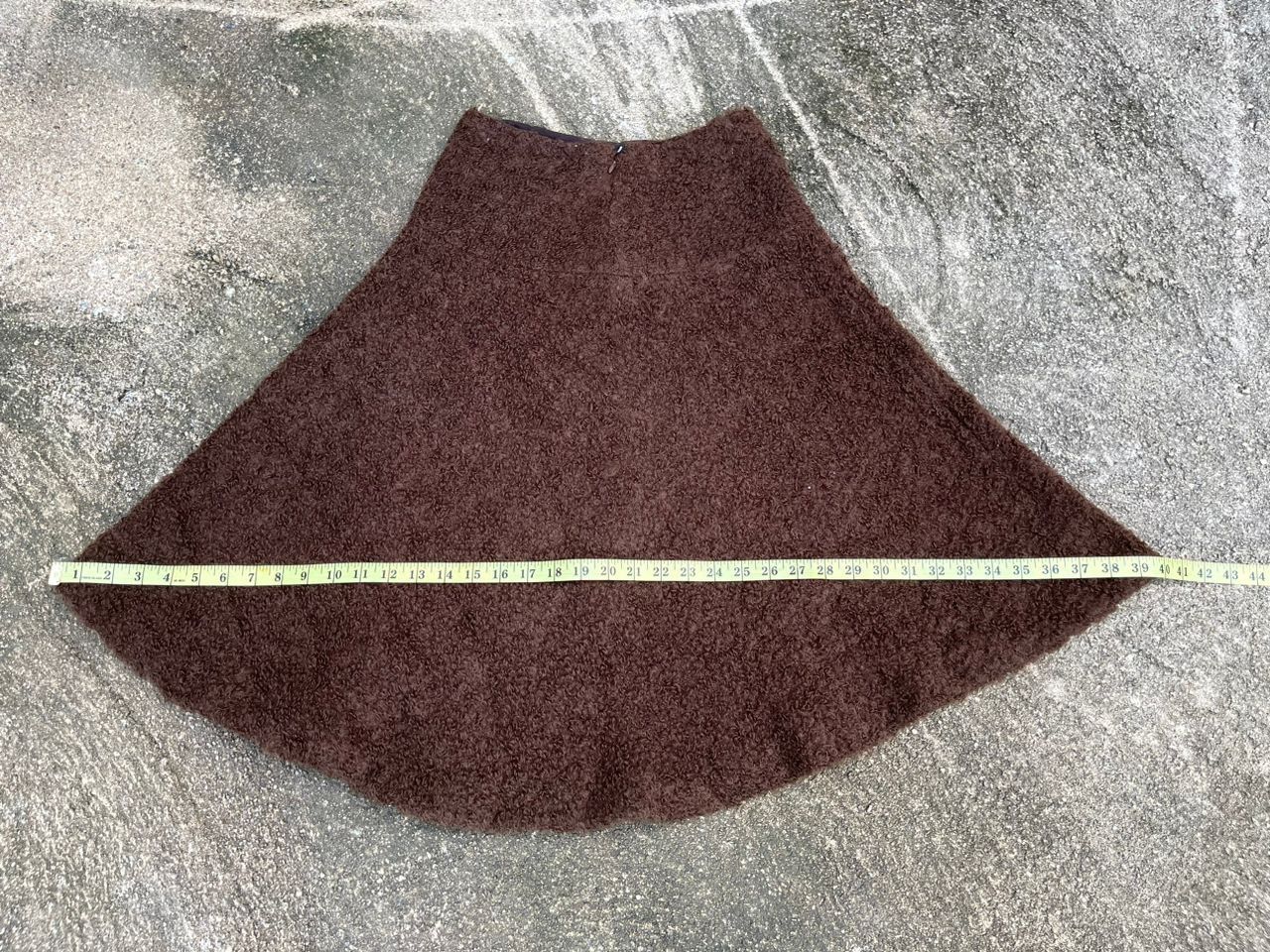 Bernhard Willhelm 01-02 Bernhard Willhelm Wool Mini Skirt Size 26" / US 2 / IT 38 - 17 Thumbnail