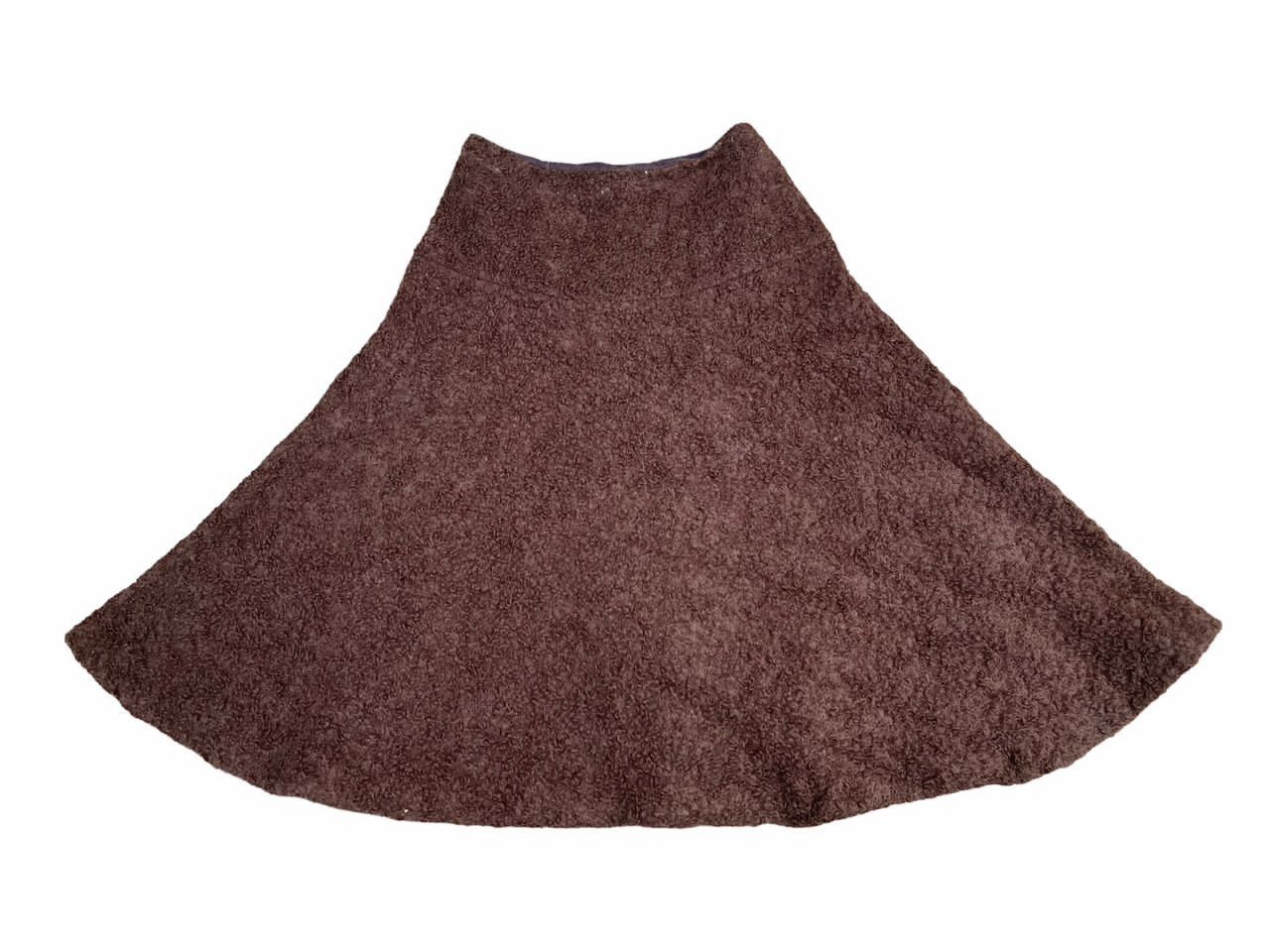 Bernhard Willhelm 01-02 Bernhard Willhelm Wool Mini Skirt Size 26" / US 2 / IT 38 - 2 Thumbnail