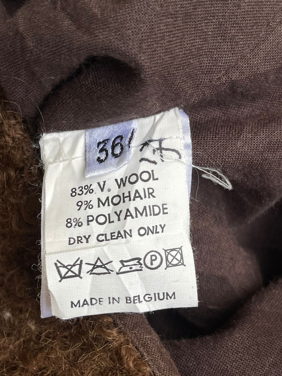 Bernhard Willhelm 01-02 Bernhard Willhelm Wool Mini Skirt Size 26" / US 2 / IT 38 - 12 Thumbnail