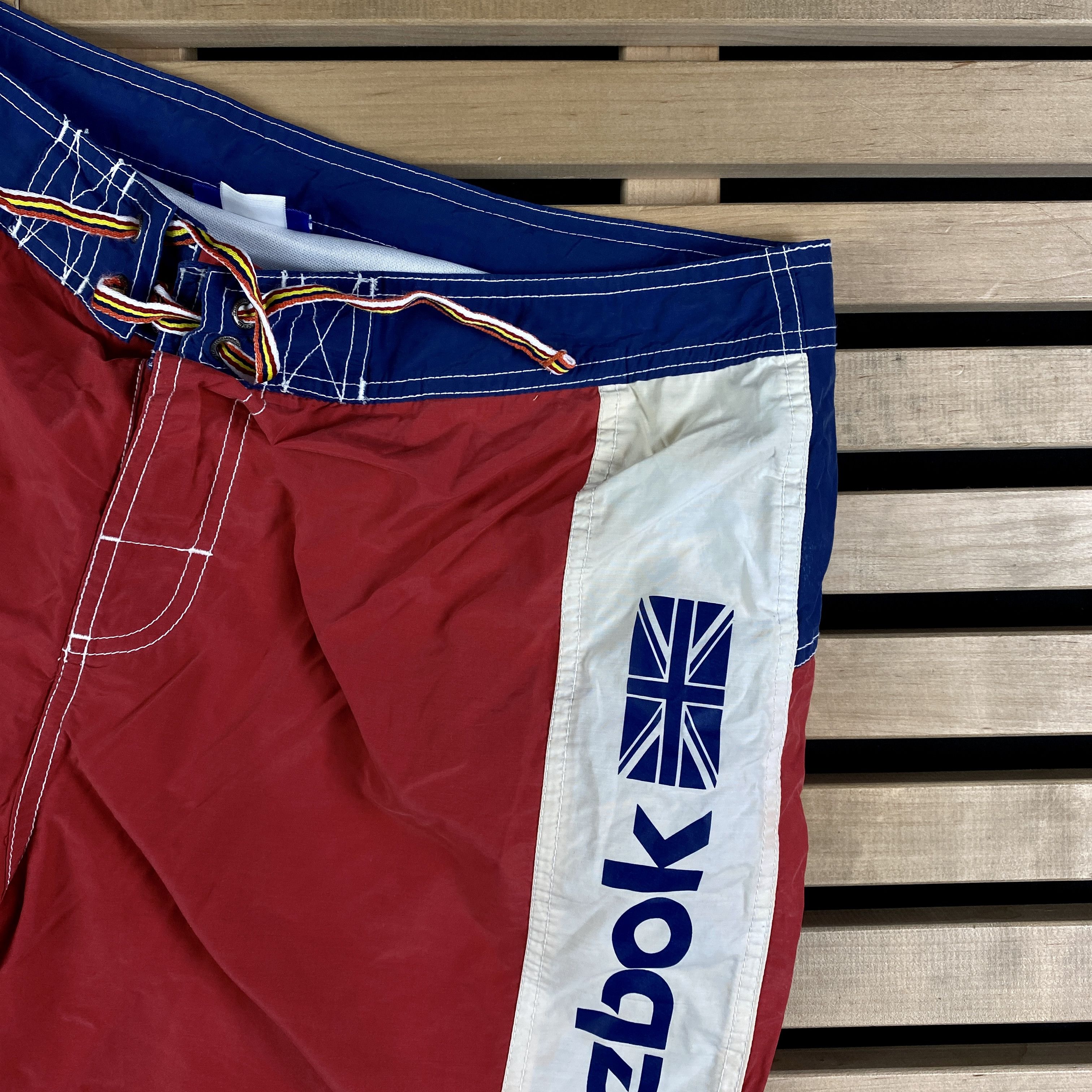 Reebok × Vintage Mens Shorts Reebok Vintage Size L Size US 34 / EU 50 - 2 Thumbnail