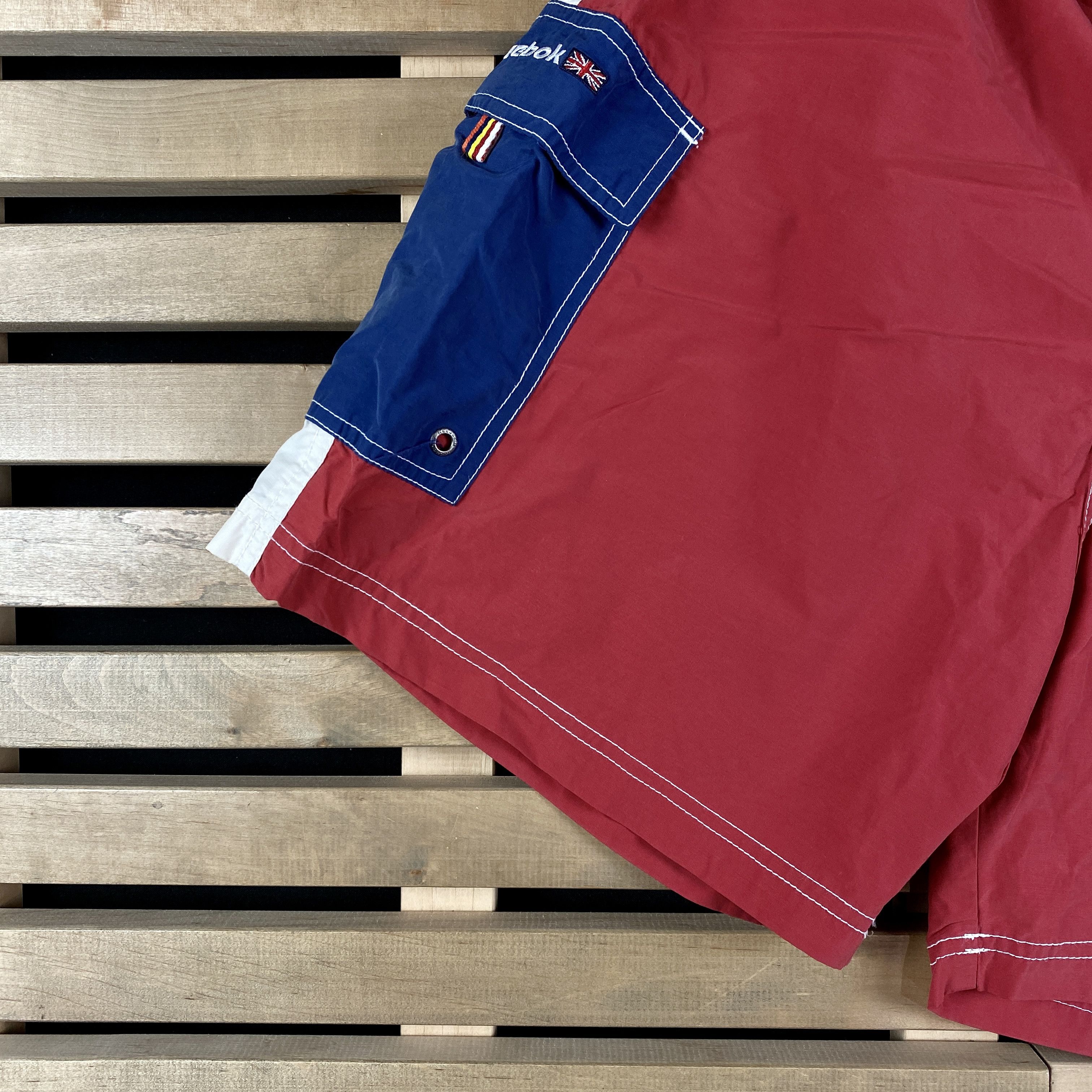 Reebok × Vintage Mens Shorts Reebok Vintage Size L Size US 34 / EU 50 - 3 Thumbnail