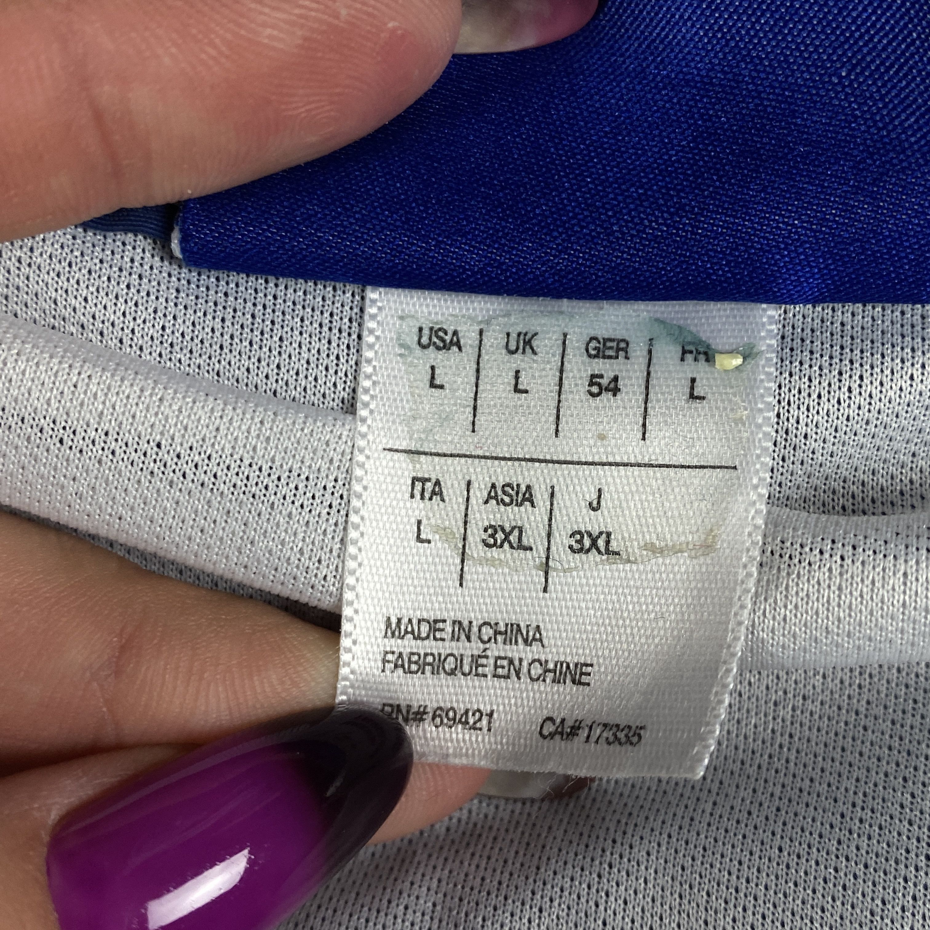 Reebok × Vintage Mens Shorts Reebok Vintage Size L Size US 34 / EU 50 - 6 Thumbnail