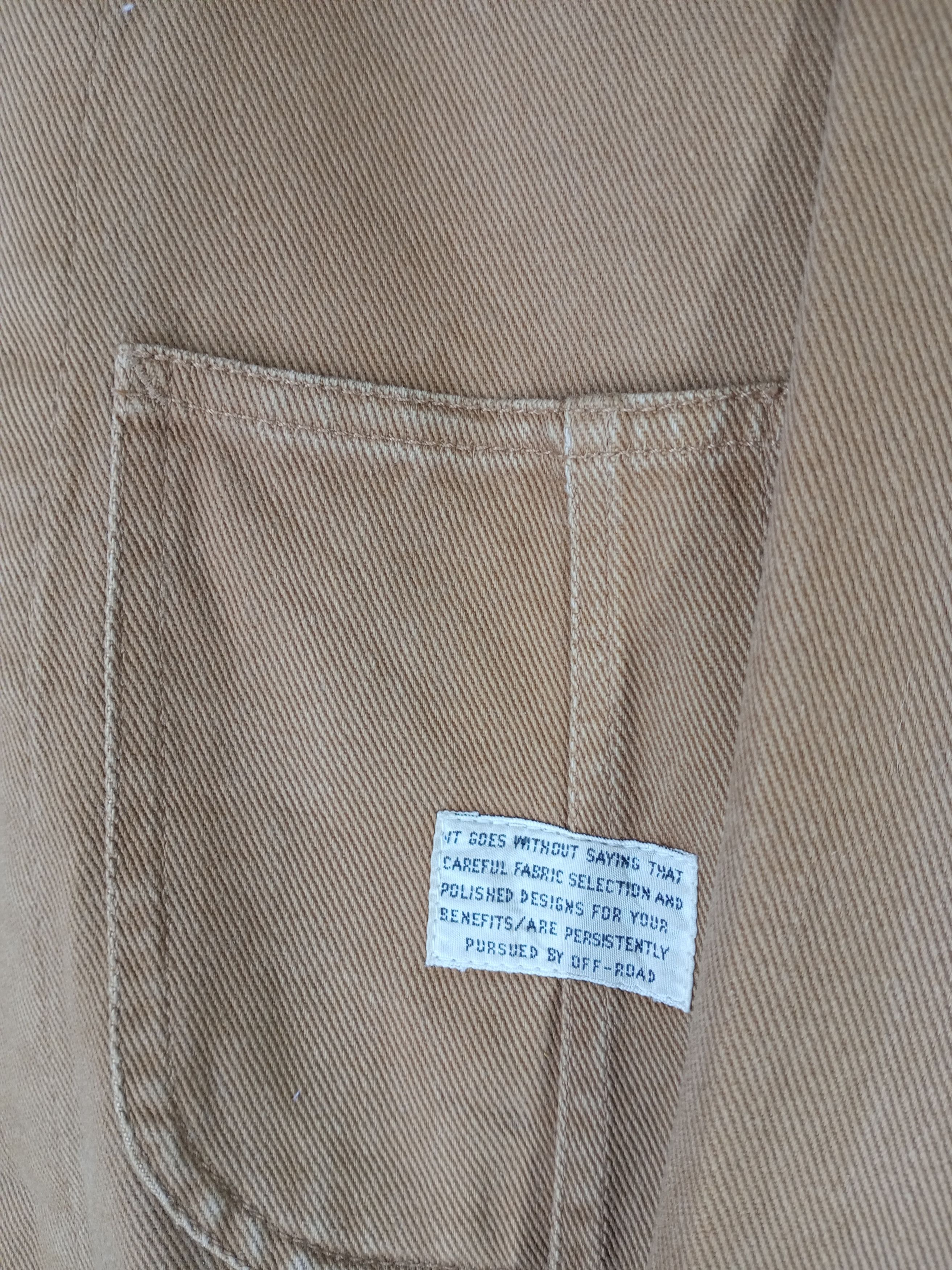 Japanese Brand Vintage Off Road Work Wear Chore Jacket Size US XL / EU 56 / 4 - 9 Thumbnail