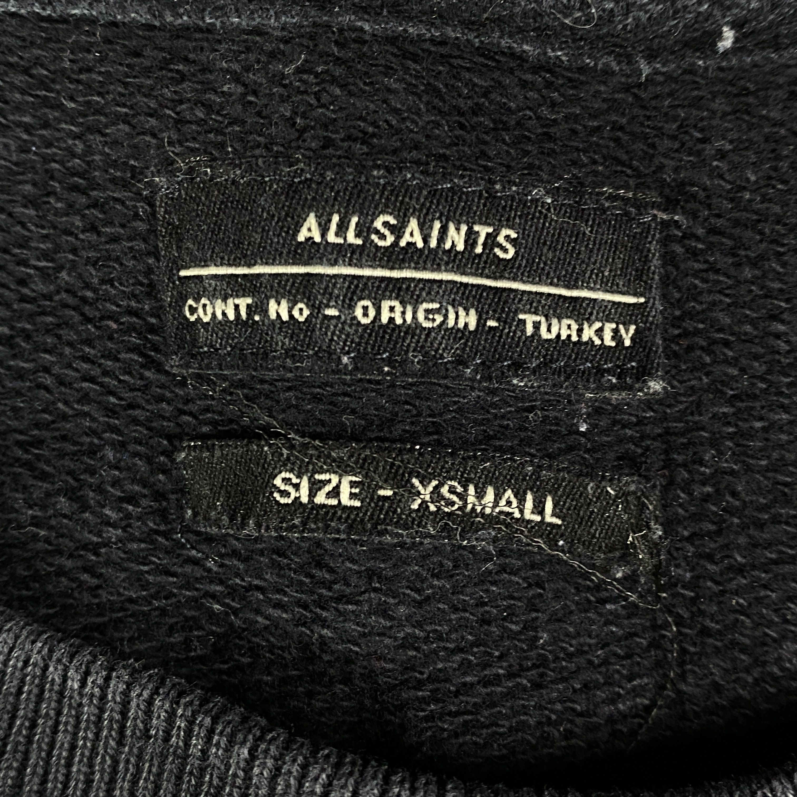 Allsaints Mens Sweatshirt Allsaints Size XS Size US XS / EU 42 / 0 - 5 Thumbnail