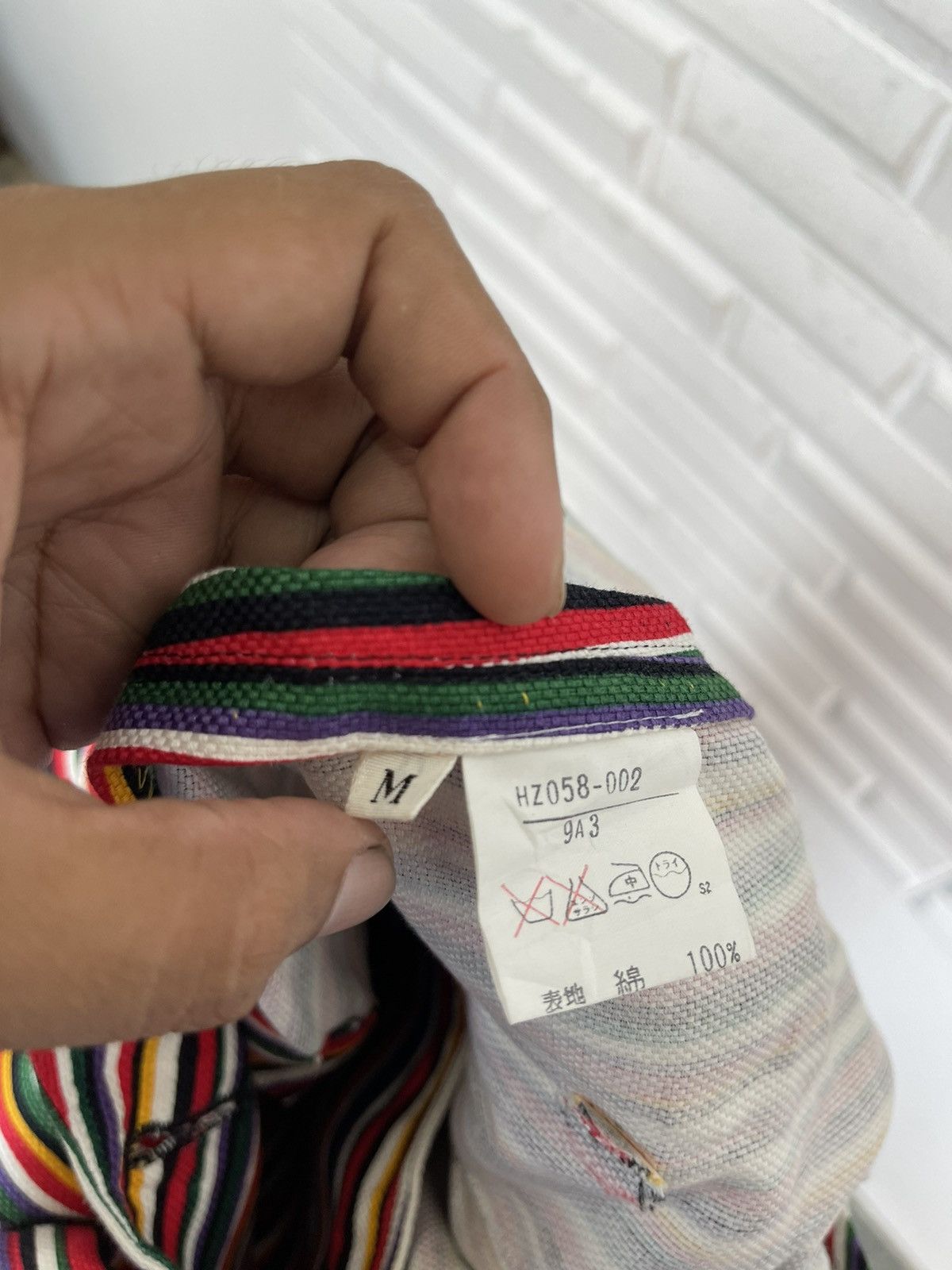 Yves Saint Laurent Rainbow Colour YVES SAINT LAURENT STRIPES COATS Size M / US 6-8 / IT 42-44 - 7 Thumbnail