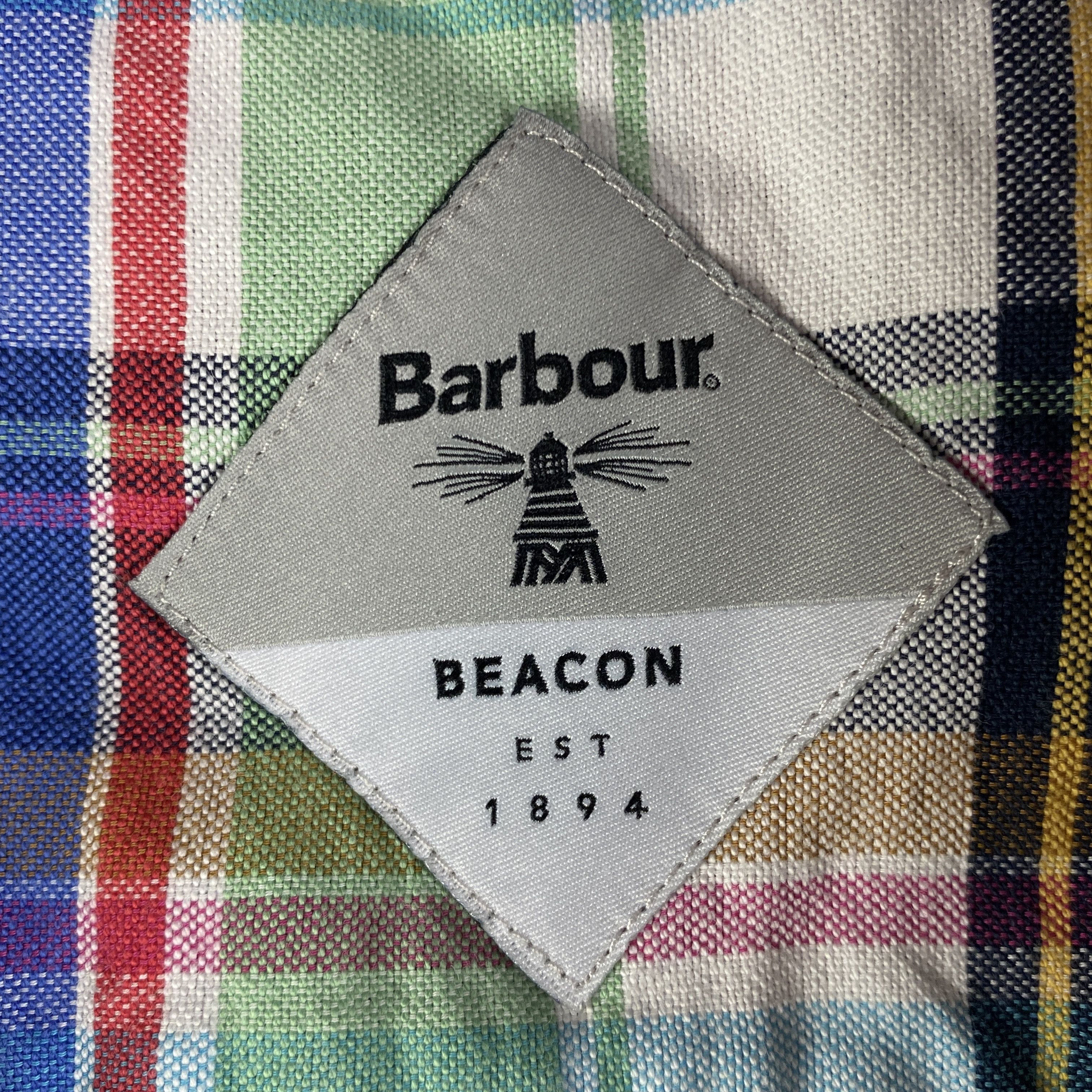 Barbour Mens Shirt Long Sleeve Barbour Multicolor Size L Size US L / EU 52-54 / 3 - 4 Thumbnail