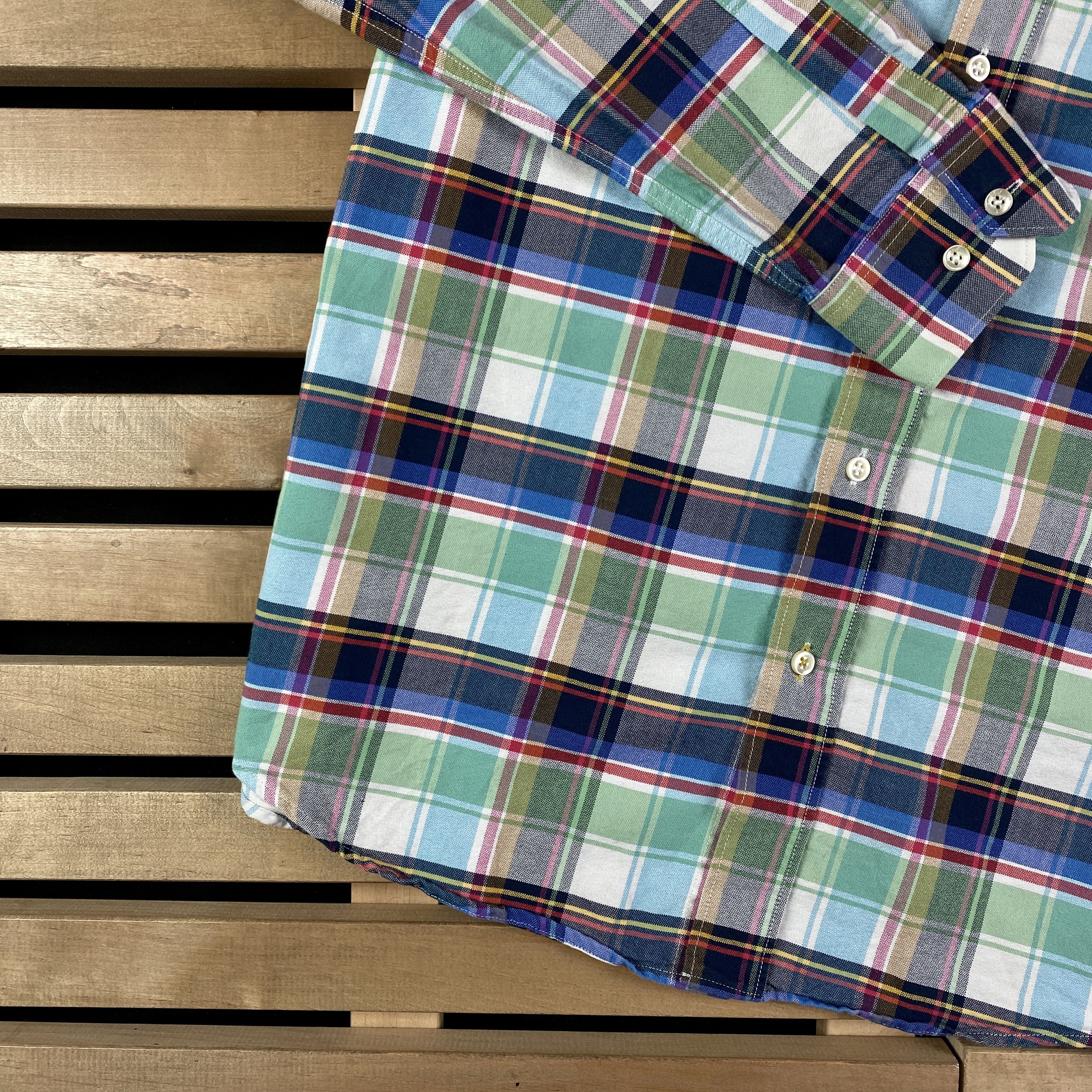 Barbour Mens Shirt Long Sleeve Barbour Multicolor Size L Size US L / EU 52-54 / 3 - 3 Thumbnail