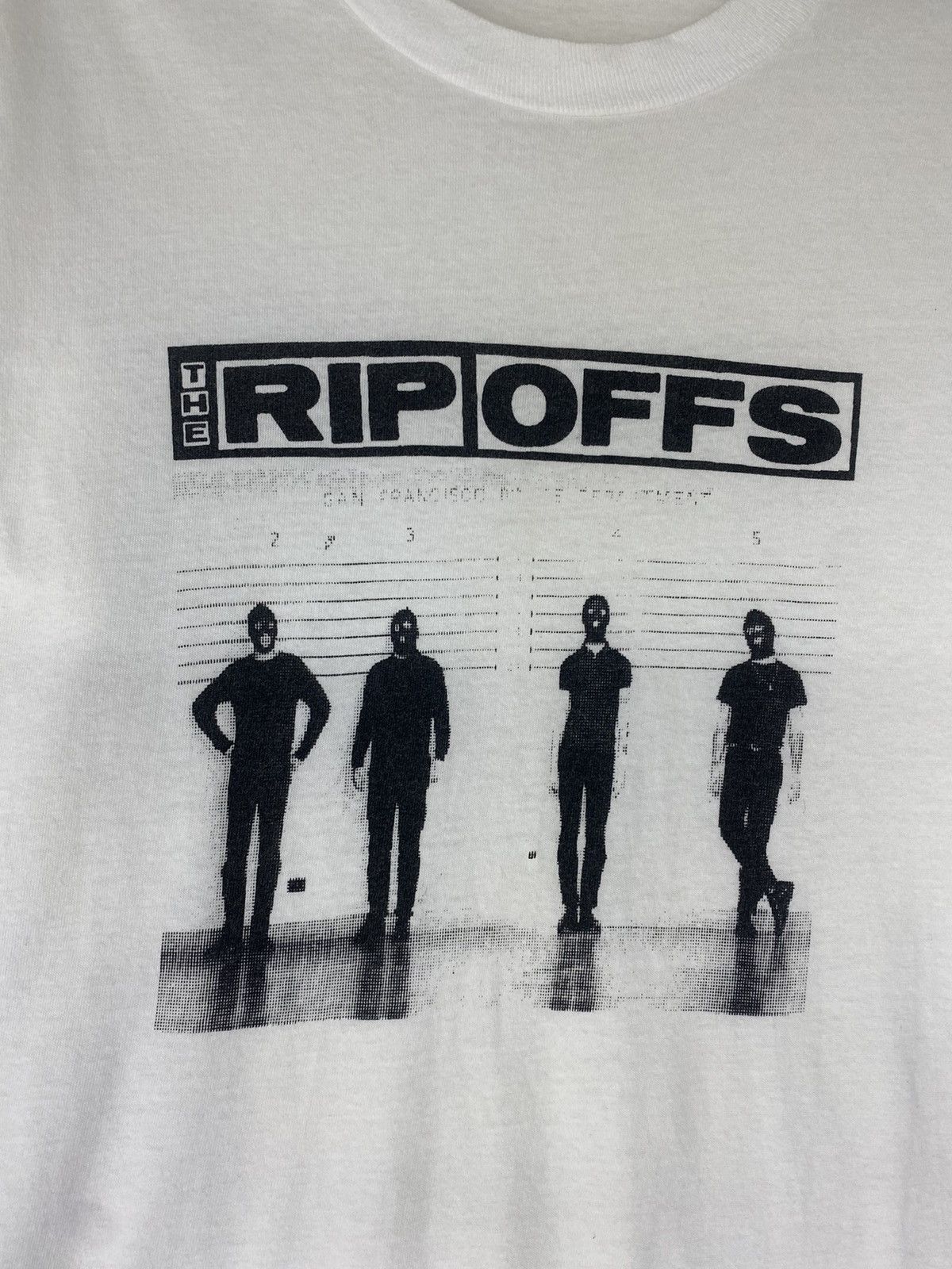 Band Tees × Vintage Vintage rare The Rip Offs band Size US M / EU 48-50 / 2 - 3 Thumbnail