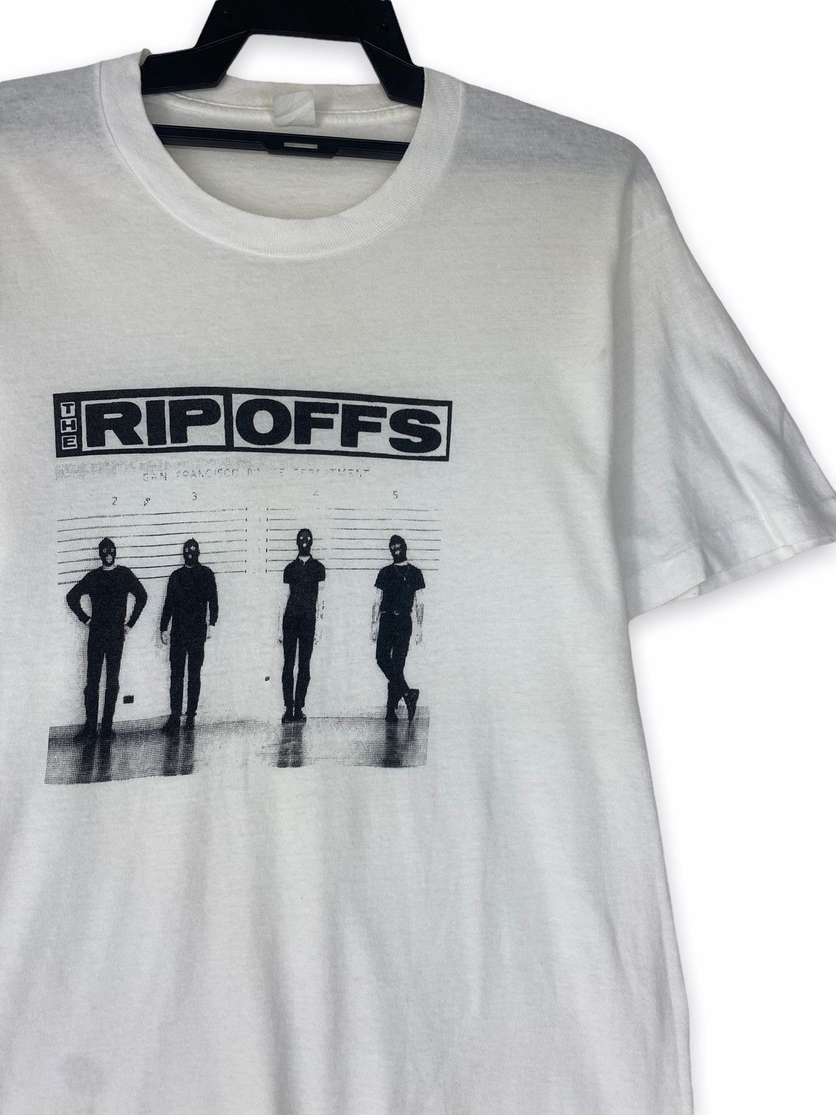 Band Tees × Vintage Vintage rare The Rip Offs band Size US M / EU 48-50 / 2 - 2 Thumbnail