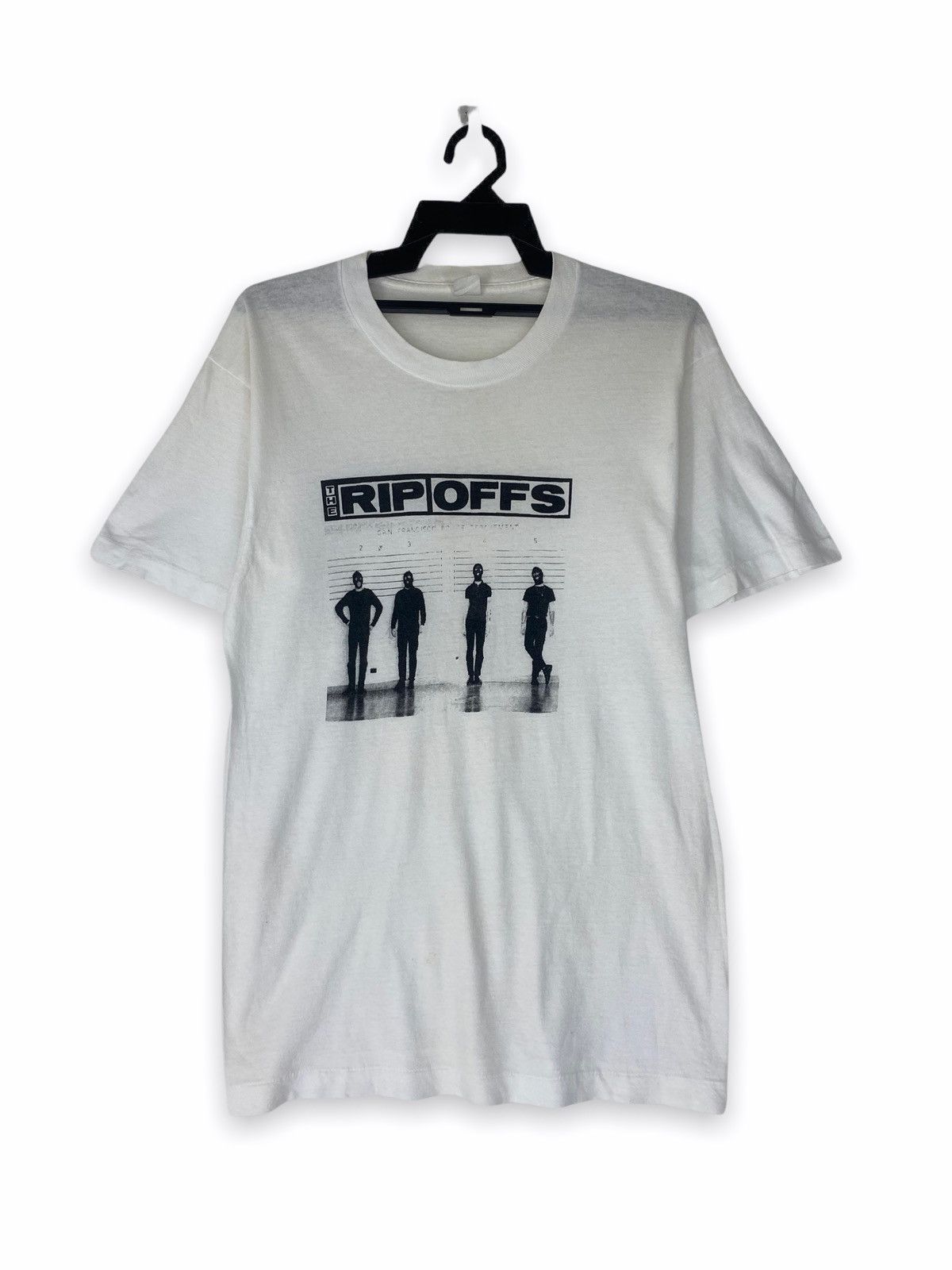 Band Tees × Vintage Vintage rare The Rip Offs band Size US M / EU 48-50 / 2 - 1 Thumbnail