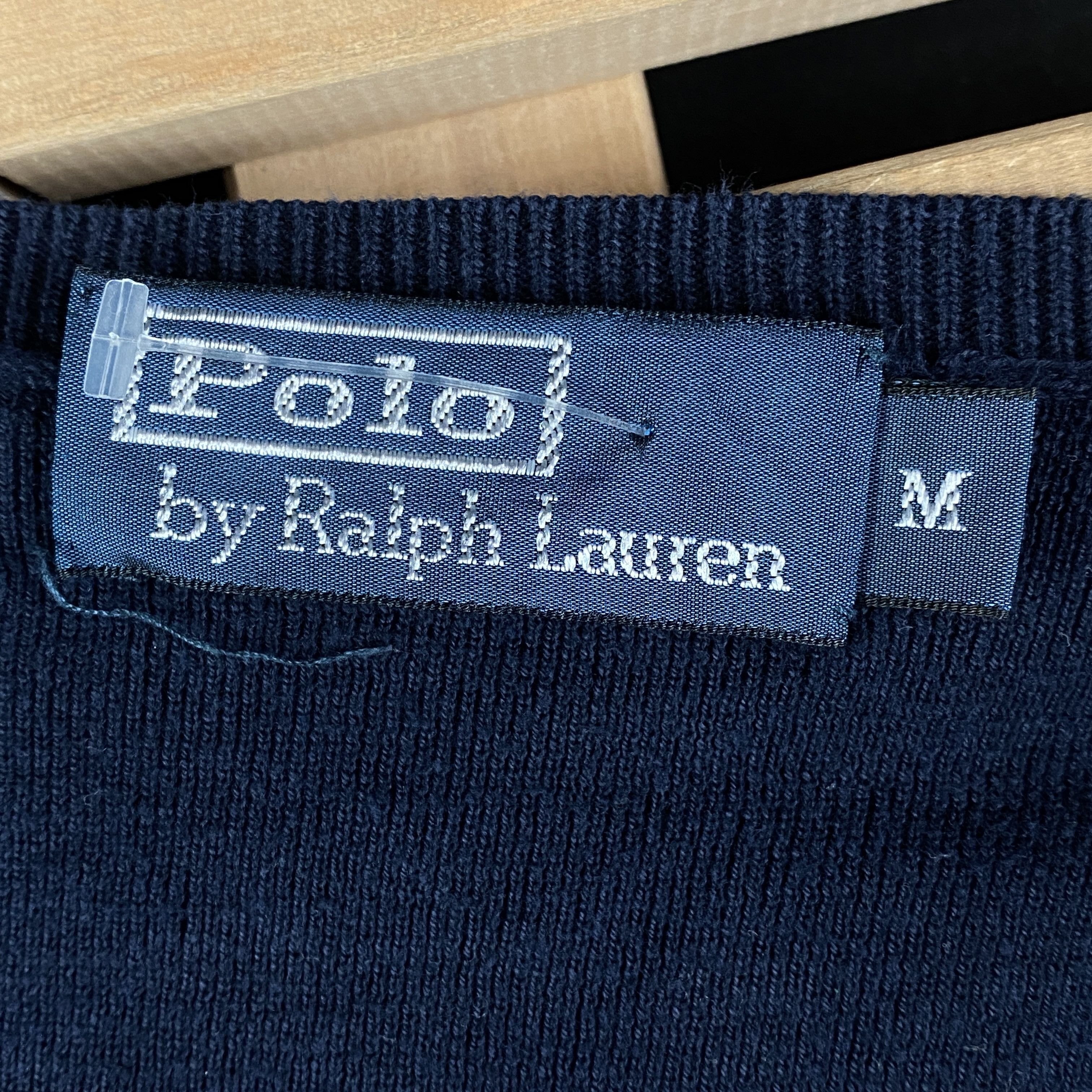 Polo Ralph Lauren Mens Long Sleeve Jumper Polo Ralph Lauren Vintage Size M Size US M / EU 48-50 / 2 - 4 Thumbnail