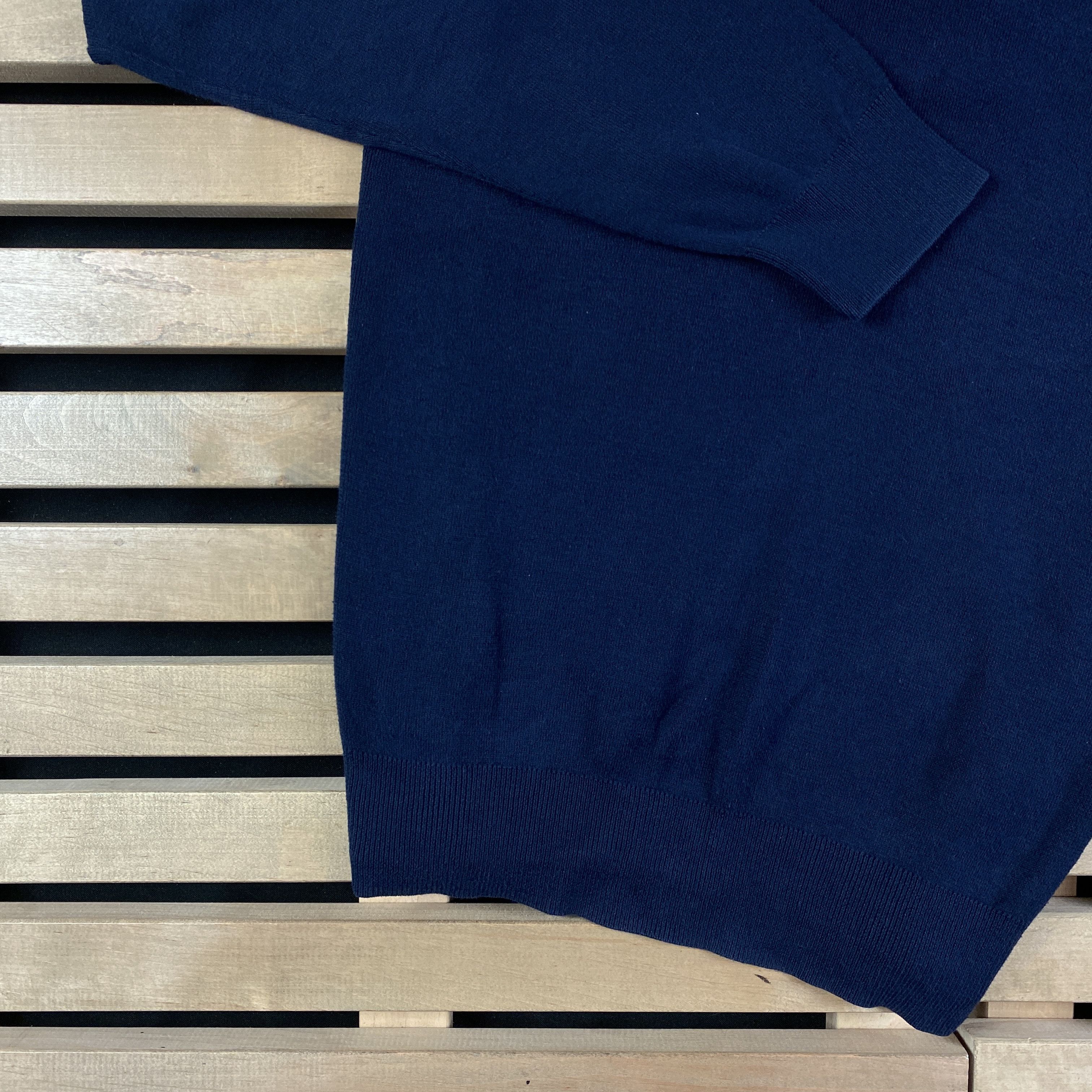Polo Ralph Lauren Mens Long Sleeve Jumper Polo Ralph Lauren Vintage Size M Size US M / EU 48-50 / 2 - 3 Thumbnail