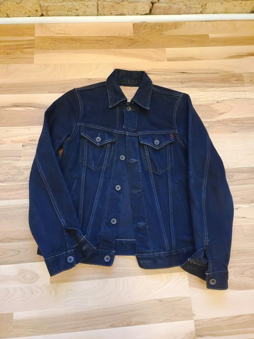 Iron Heart Iron Heart x Self Edge Overdyed Denim Jacket 23 oz Grailed