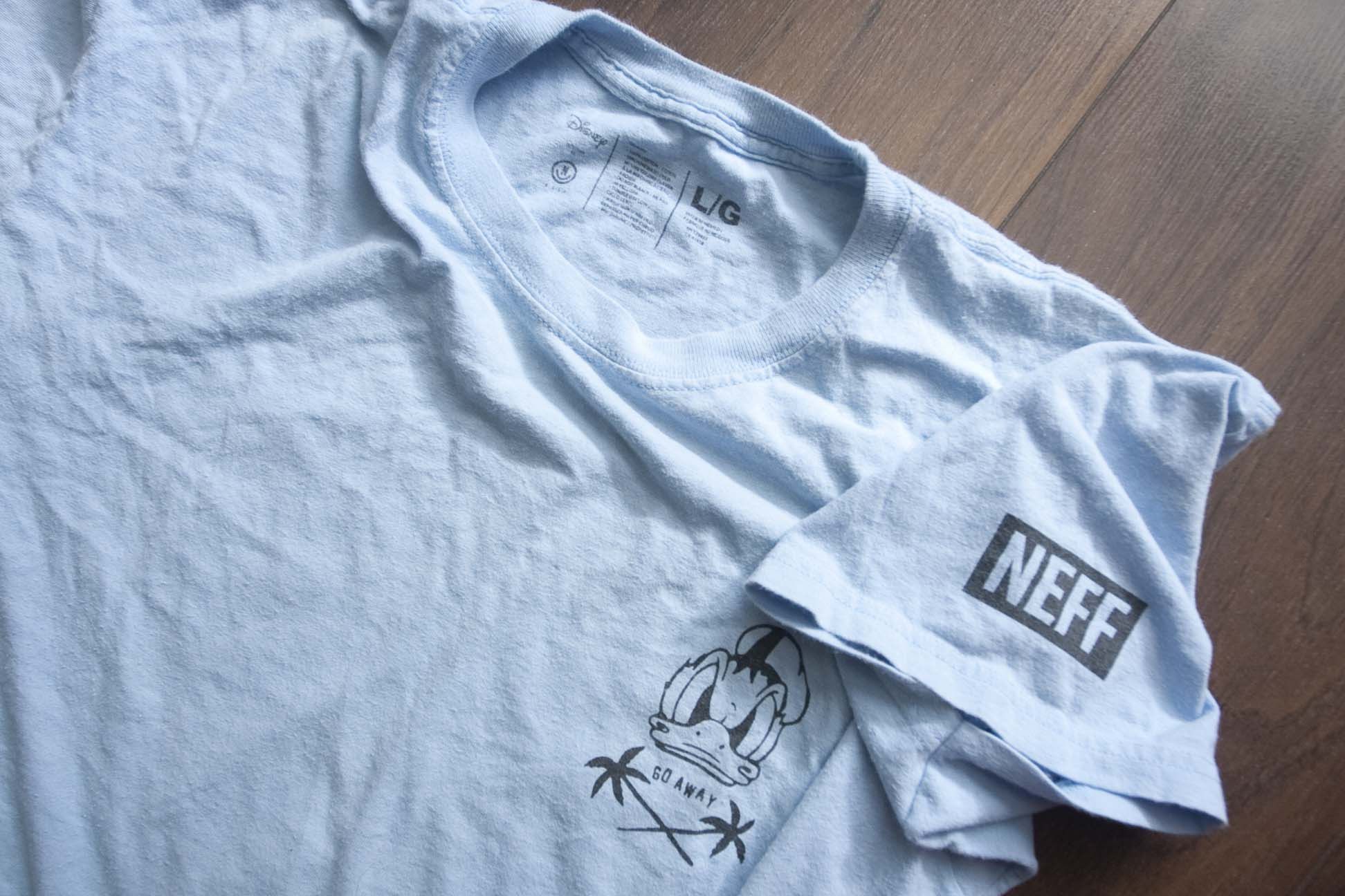 Disney × NEFF Donald Duck Disney T Shirt Neff Go Away Size L Size US L / EU 52-54 / 3 - 5 Thumbnail