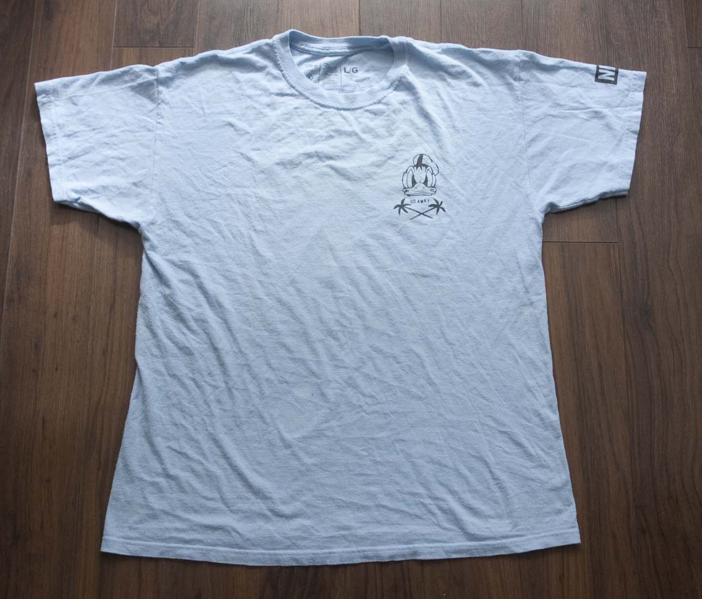 Disney × NEFF Donald Duck Disney T Shirt Neff Go Away Size L Size US L / EU 52-54 / 3 - 3 Thumbnail