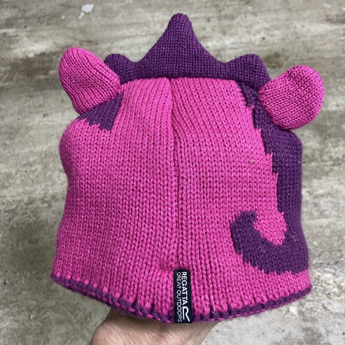 Vintage Y2K CUTE UNICORN BEANIE HAT - № 4058 Size ONE SIZE - 5 Thumbnail