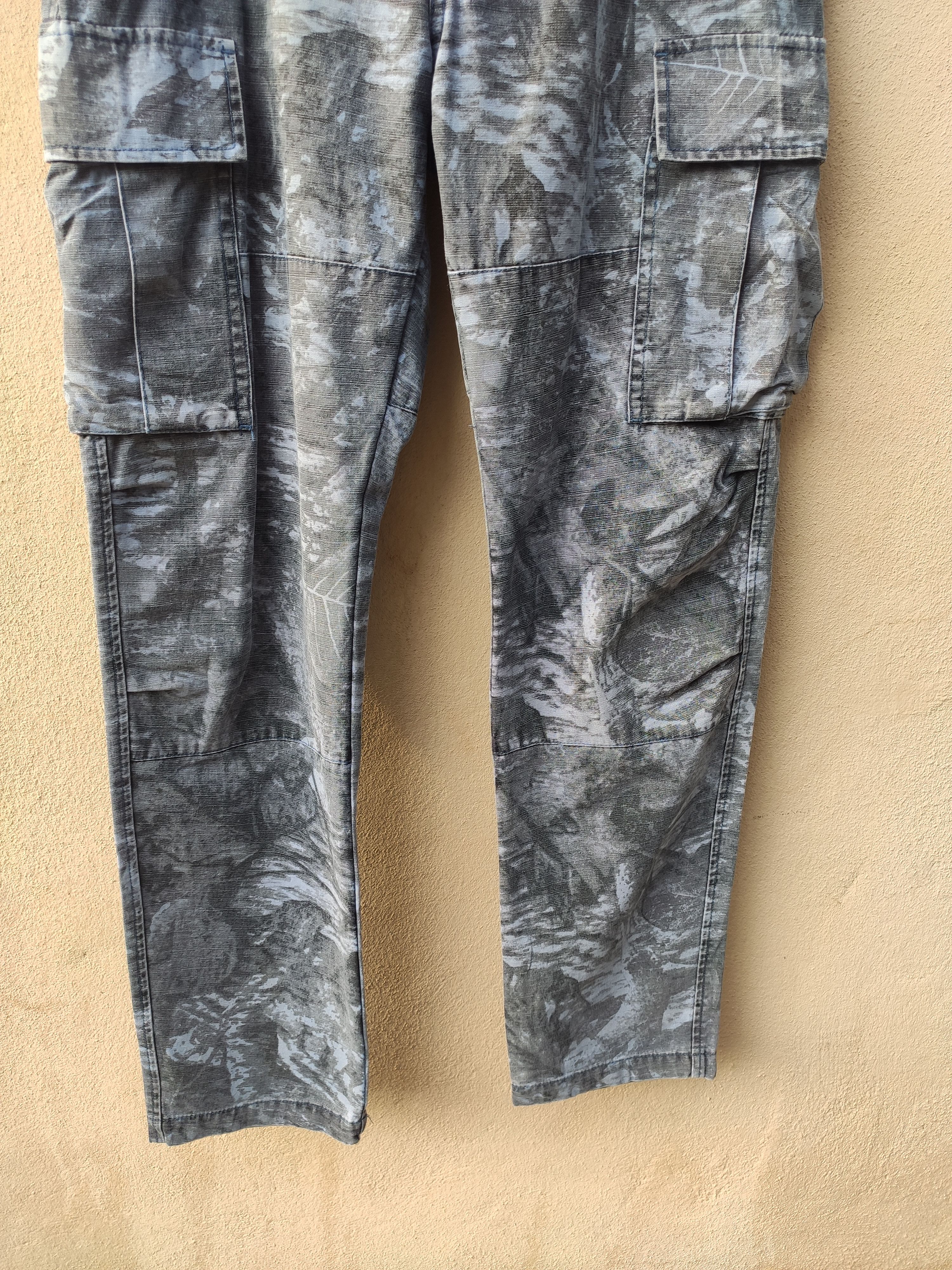 Stussy Stussy Cargo pants Camouflage Size US 33 - 5 Thumbnail