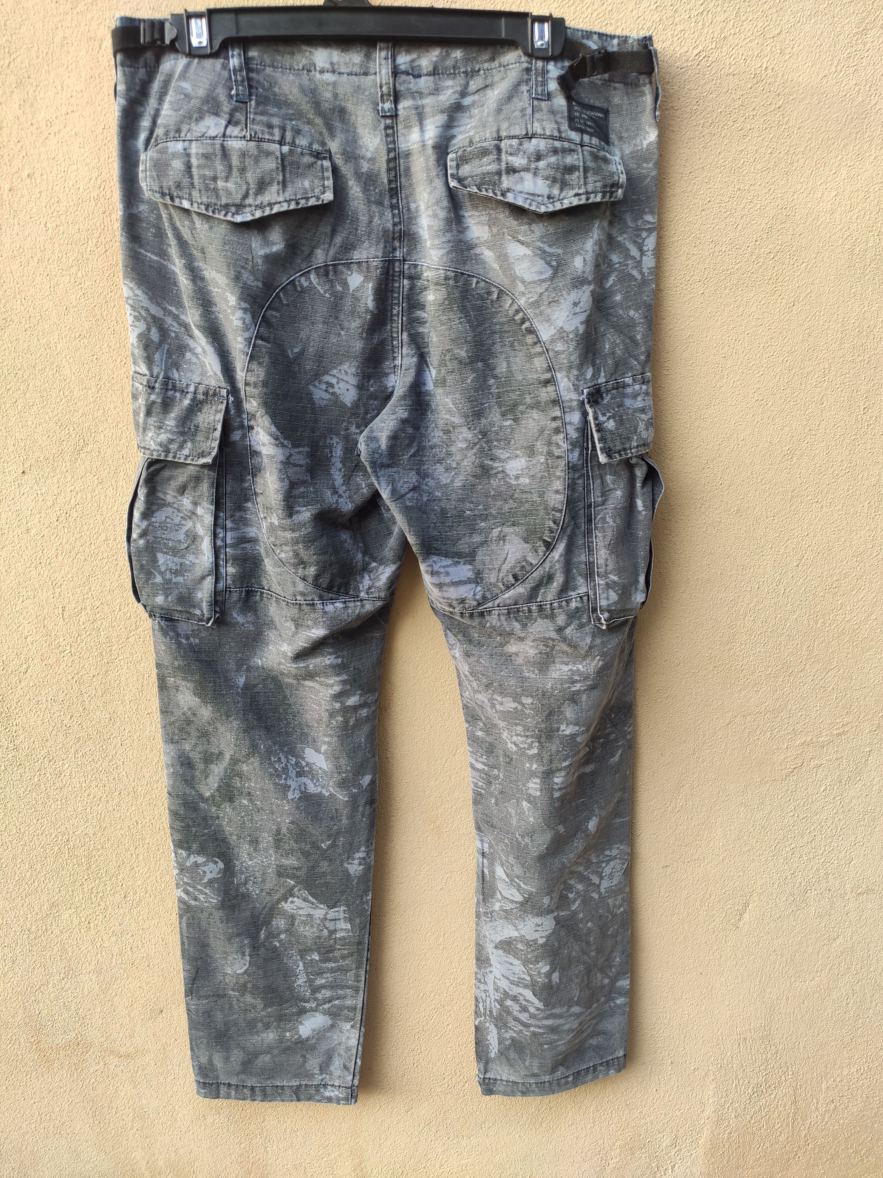 Stussy Stussy Cargo pants Camouflage Size US 33 - 4 Thumbnail