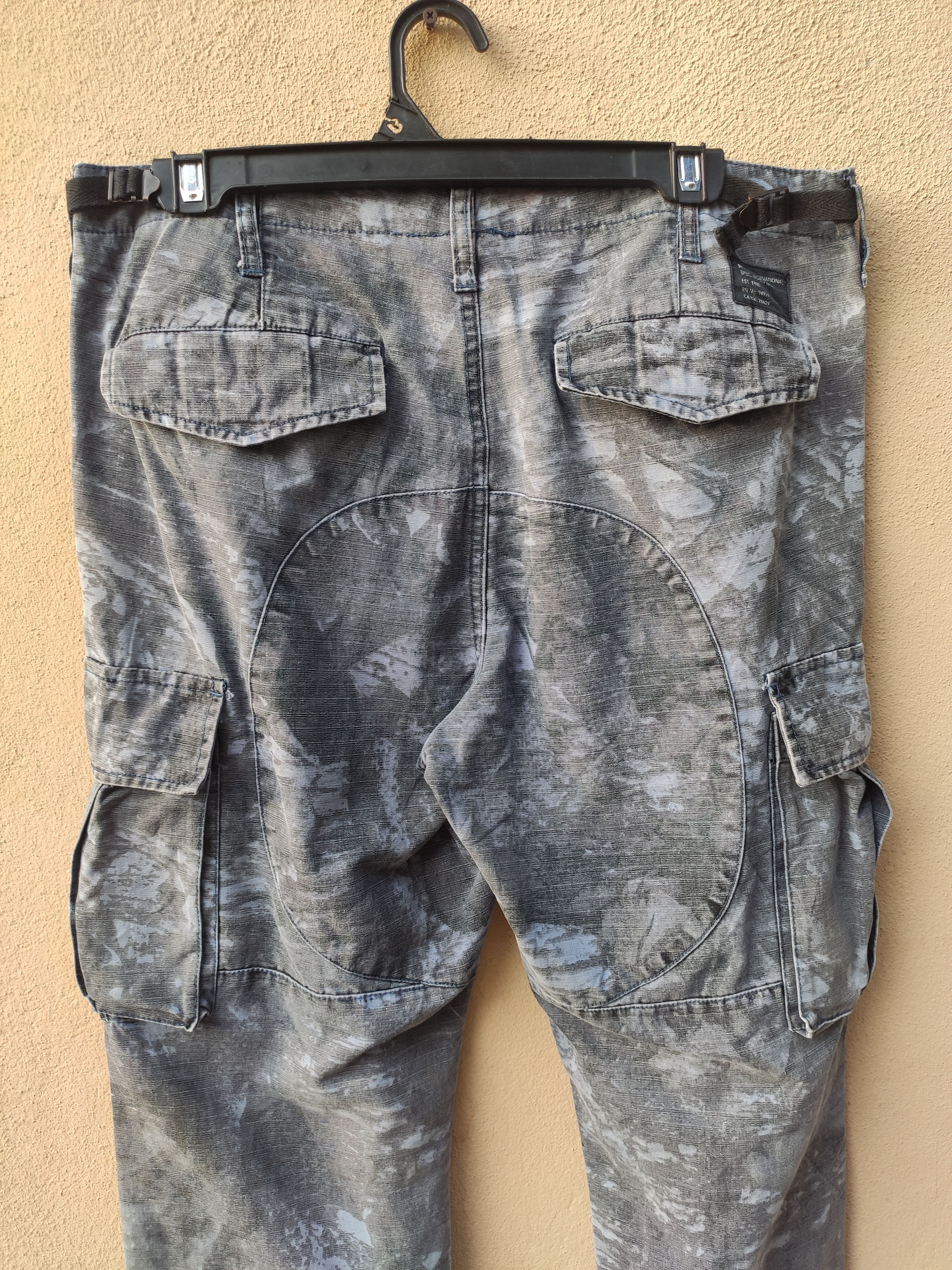 Stussy Stussy Cargo pants Camouflage Size US 33 - 3 Thumbnail