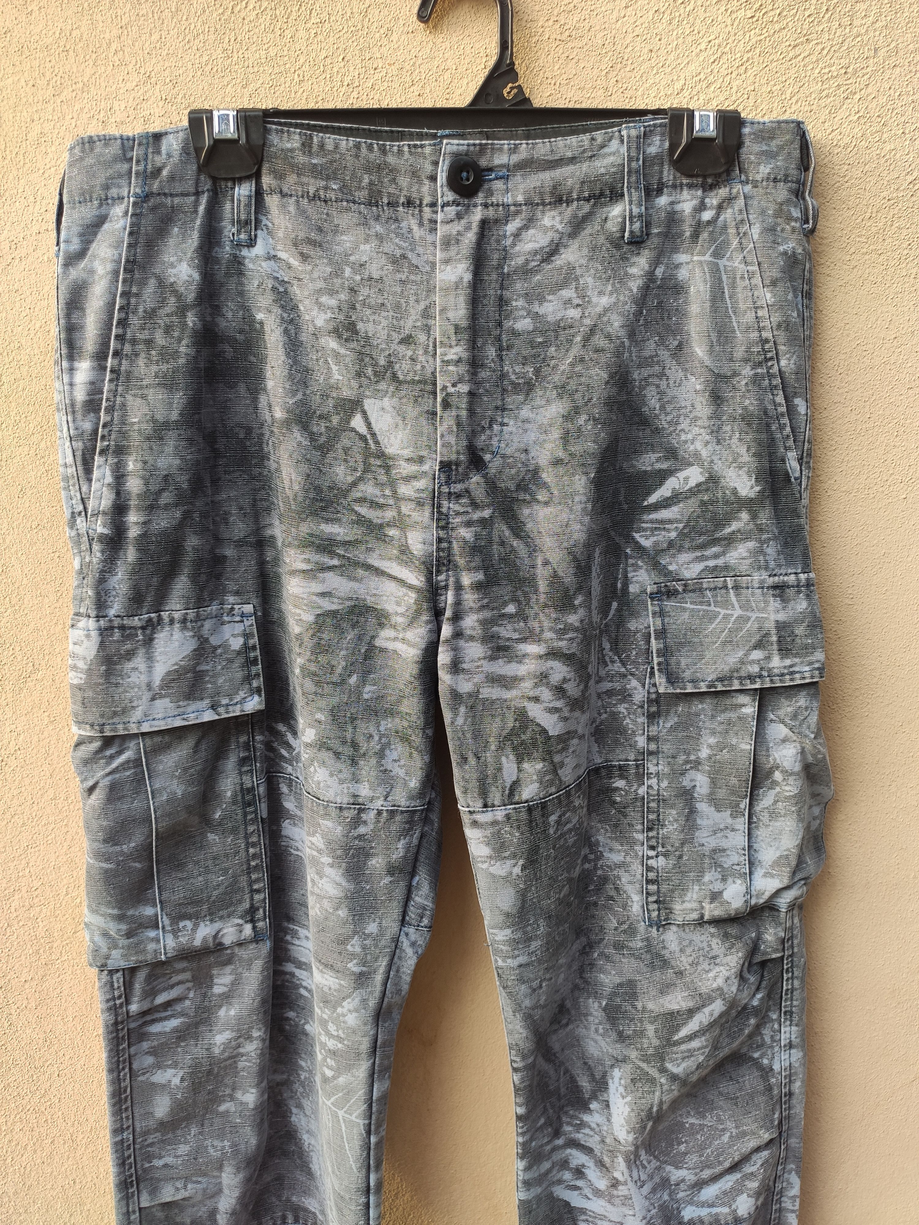 Stussy Stussy Cargo pants Camouflage Size US 33 - 2 Thumbnail