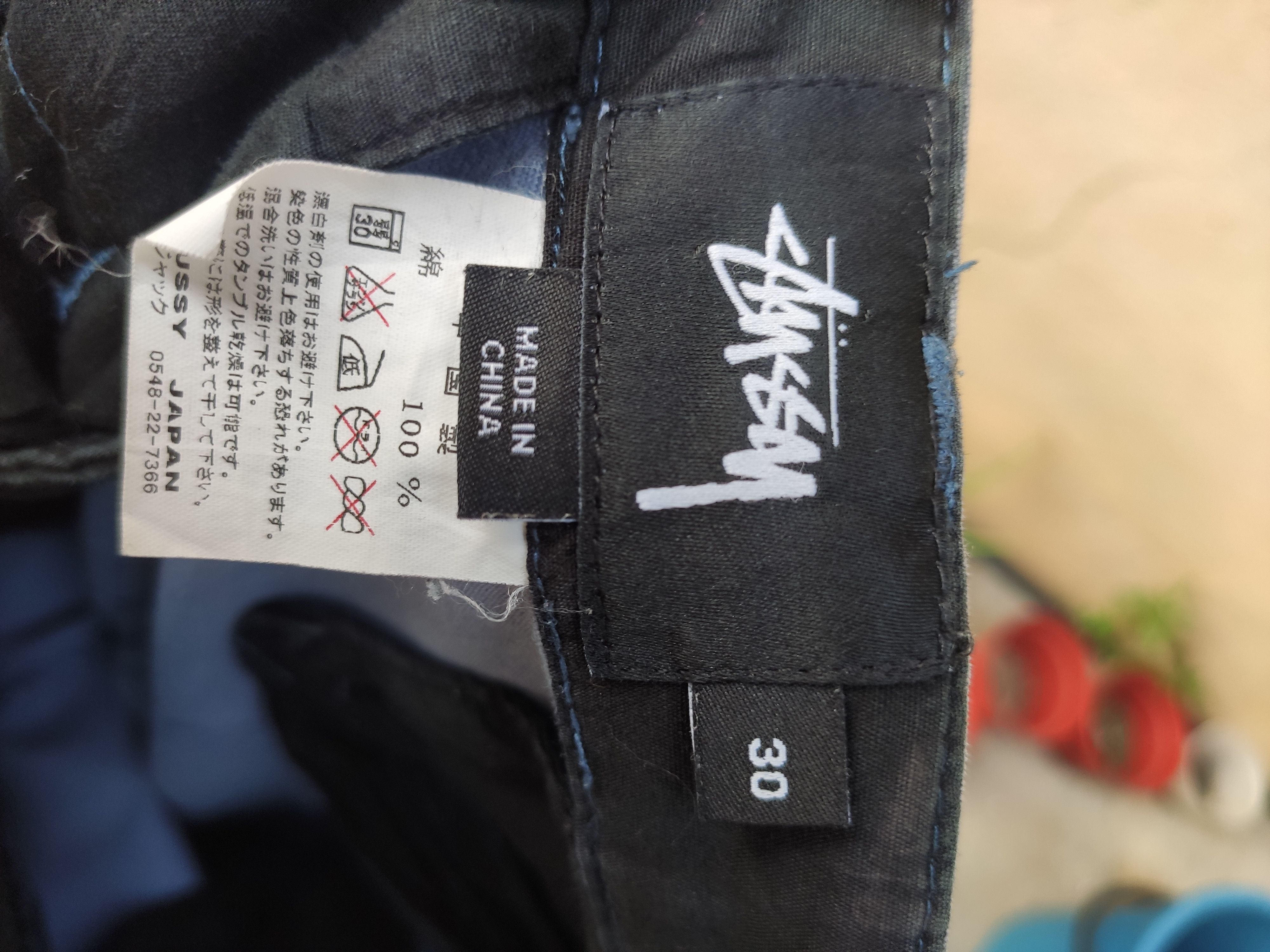 Stussy Stussy Cargo pants Camouflage Size US 33 - 9 Thumbnail