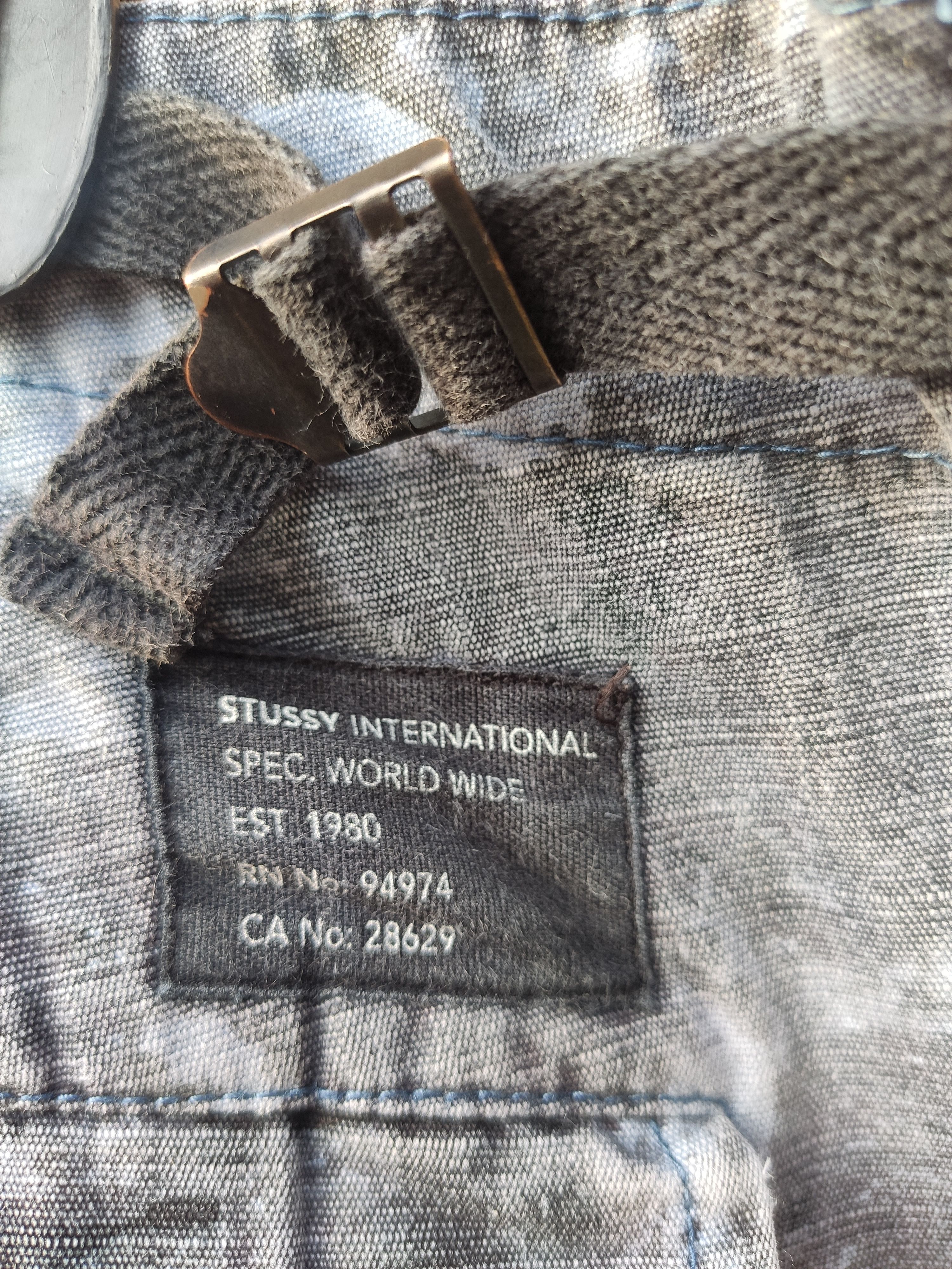 Stussy Stussy Cargo pants Camouflage Size US 33 - 10 Thumbnail