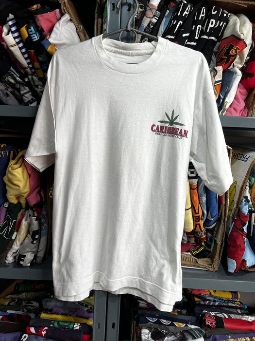 Vintage 92 Jackson Did This Art Vintage T shirt Caribbean Golf Club ...