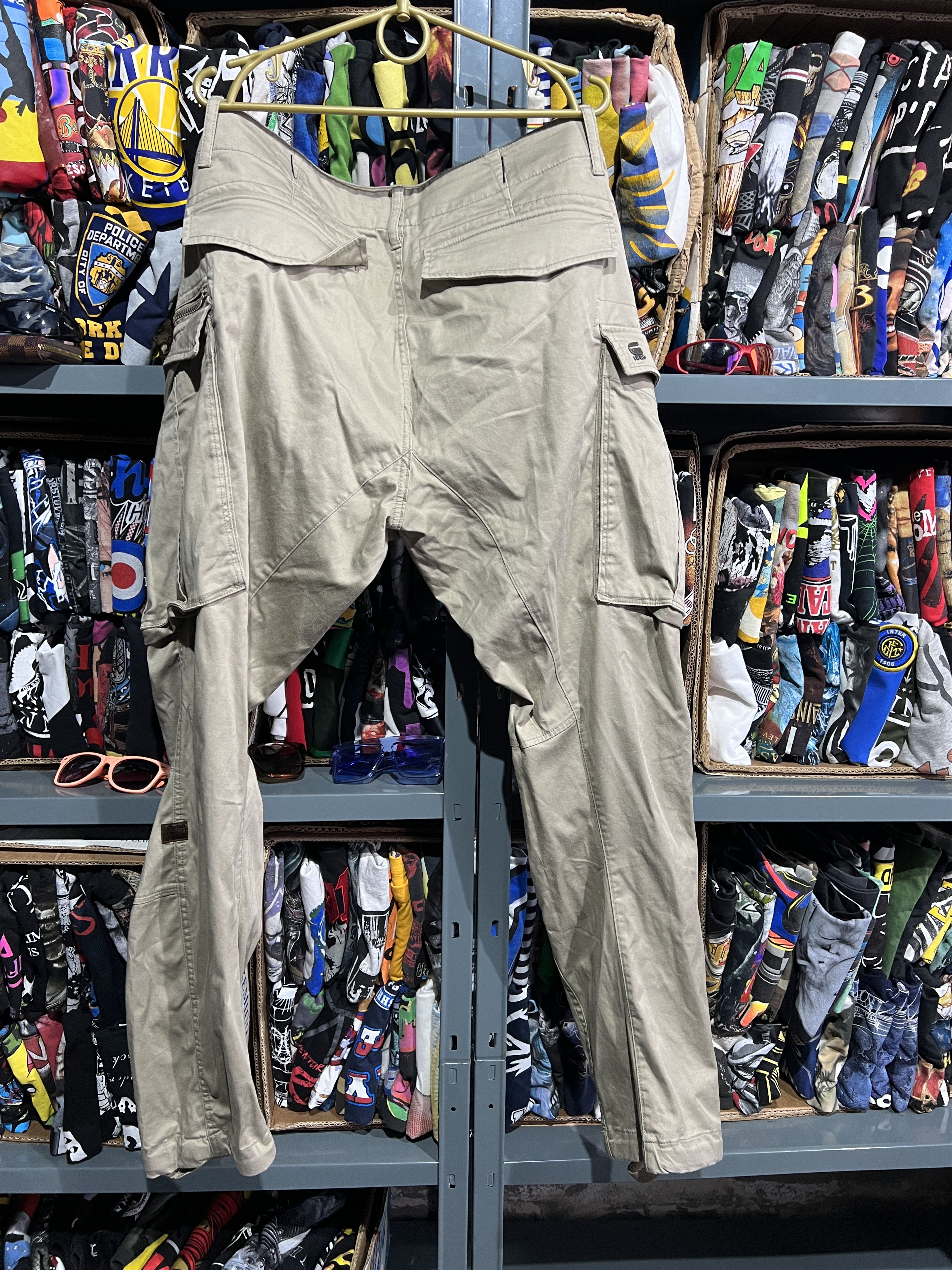 G Star Raw vintage Cargo Pants multipocket size 36 32