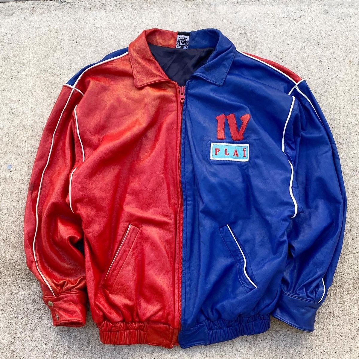 1/1 90s Kid N Play Leather Jacket Rare Hip Hop History