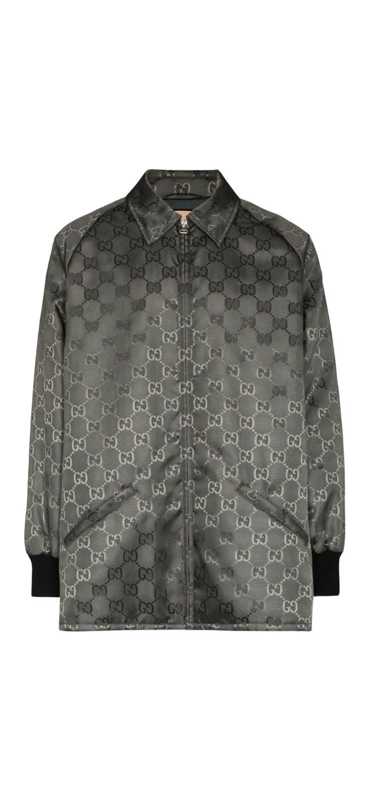 Gucci Monogram Coach Jacket