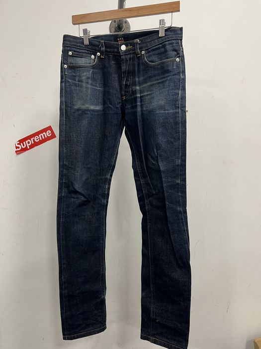 Supreme Supreme x APC Petit Standard Denim | Grailed