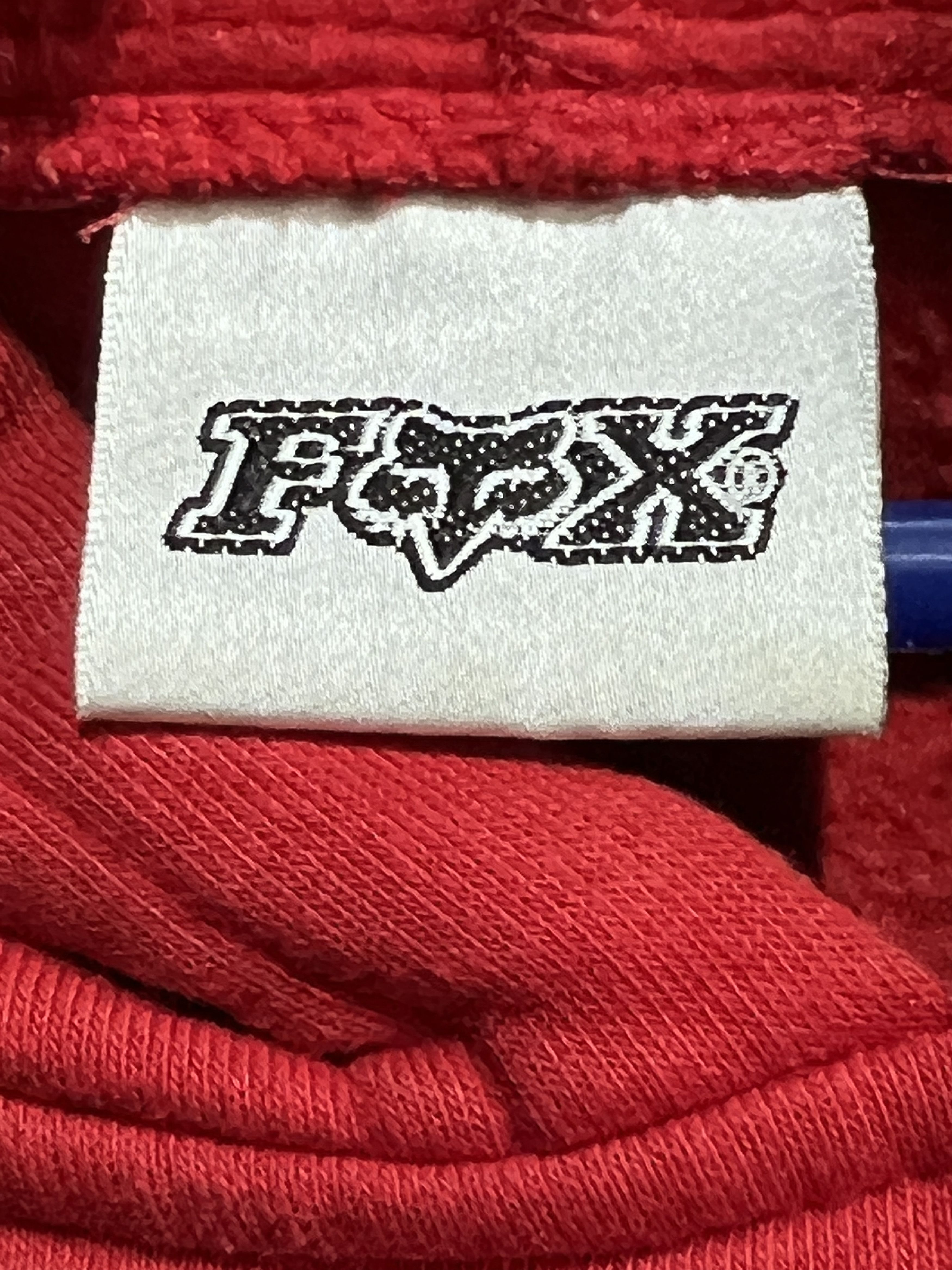 Fox Racing × Vintage Vintage FOX Racing Hoodie Size US L / EU 52-54 / 3 - 3 Thumbnail