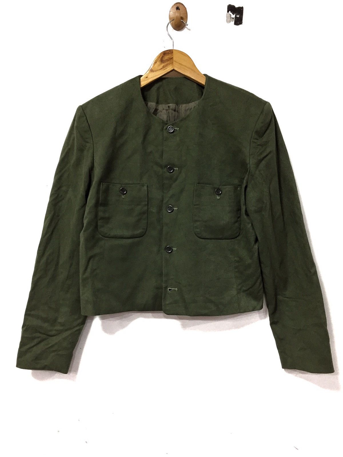 Yohji Yamamoto 💥delete today💥Y’s Bis made in japan army colour Size US S / EU 44-46 / 1 - 1 Thumbnail