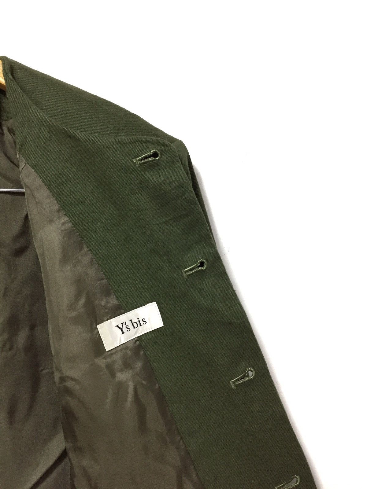 Yohji Yamamoto 💥delete today💥Y’s Bis made in japan army colour Size US S / EU 44-46 / 1 - 3 Thumbnail