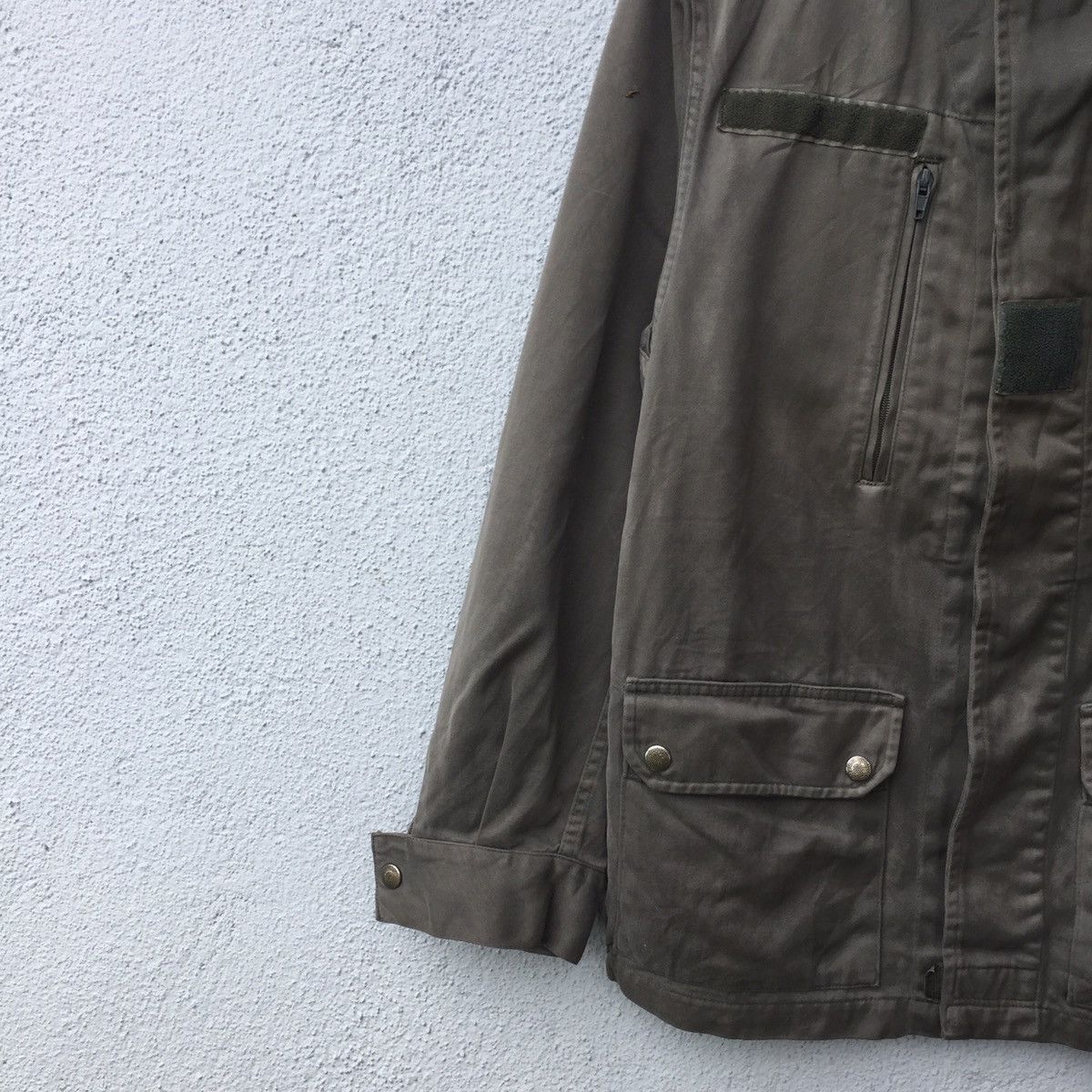 Army Of Me Vintage French Army Vetifler Flers 1987 Field Jacket Size US M / EU 48-50 / 2 - 5 Thumbnail