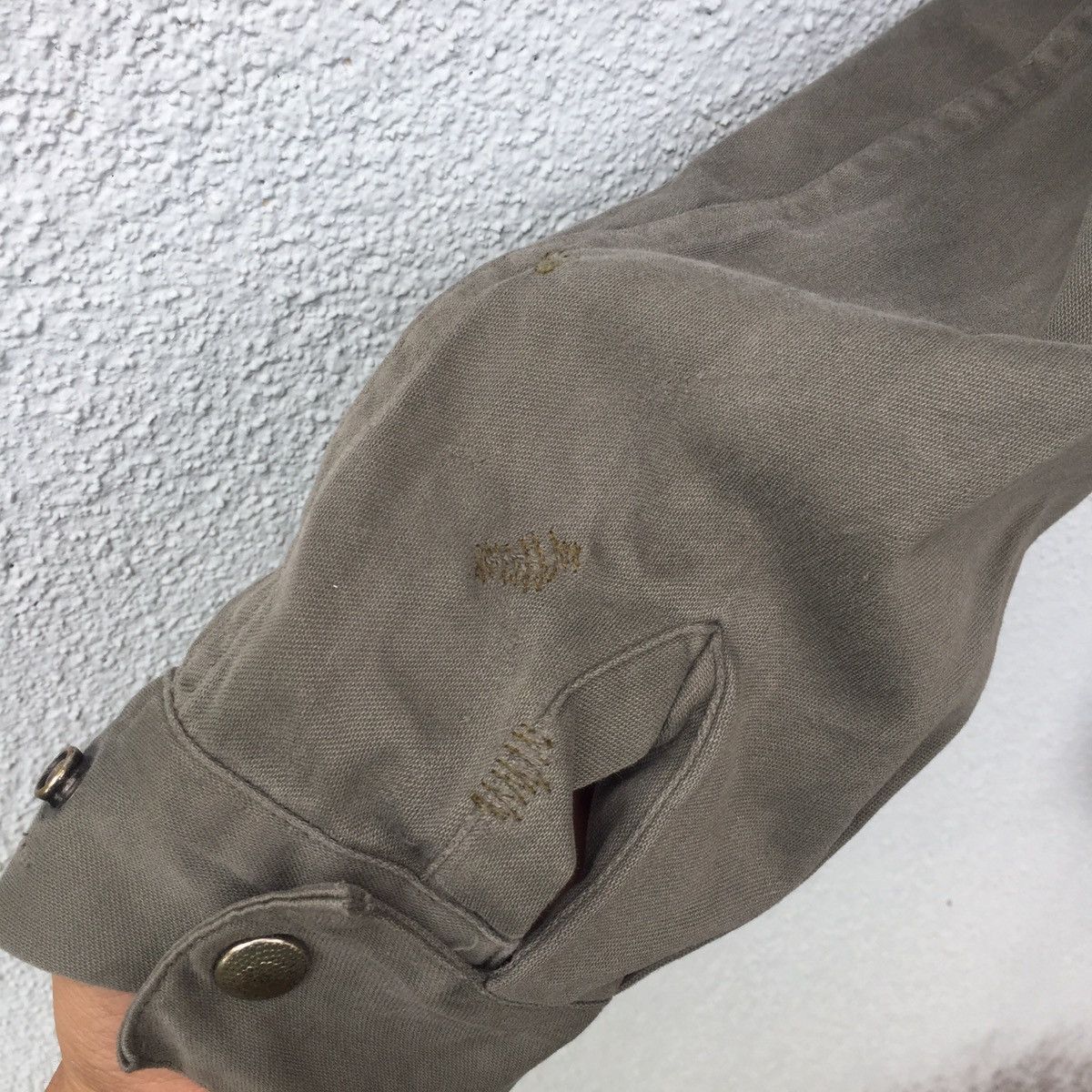 Army Of Me Vintage French Army Vetifler Flers 1987 Field Jacket Size US M / EU 48-50 / 2 - 9 Thumbnail