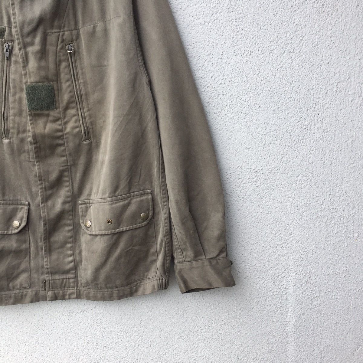 Army Of Me Vintage French Army Vetifler Flers 1987 Field Jacket Size US M / EU 48-50 / 2 - 4 Thumbnail