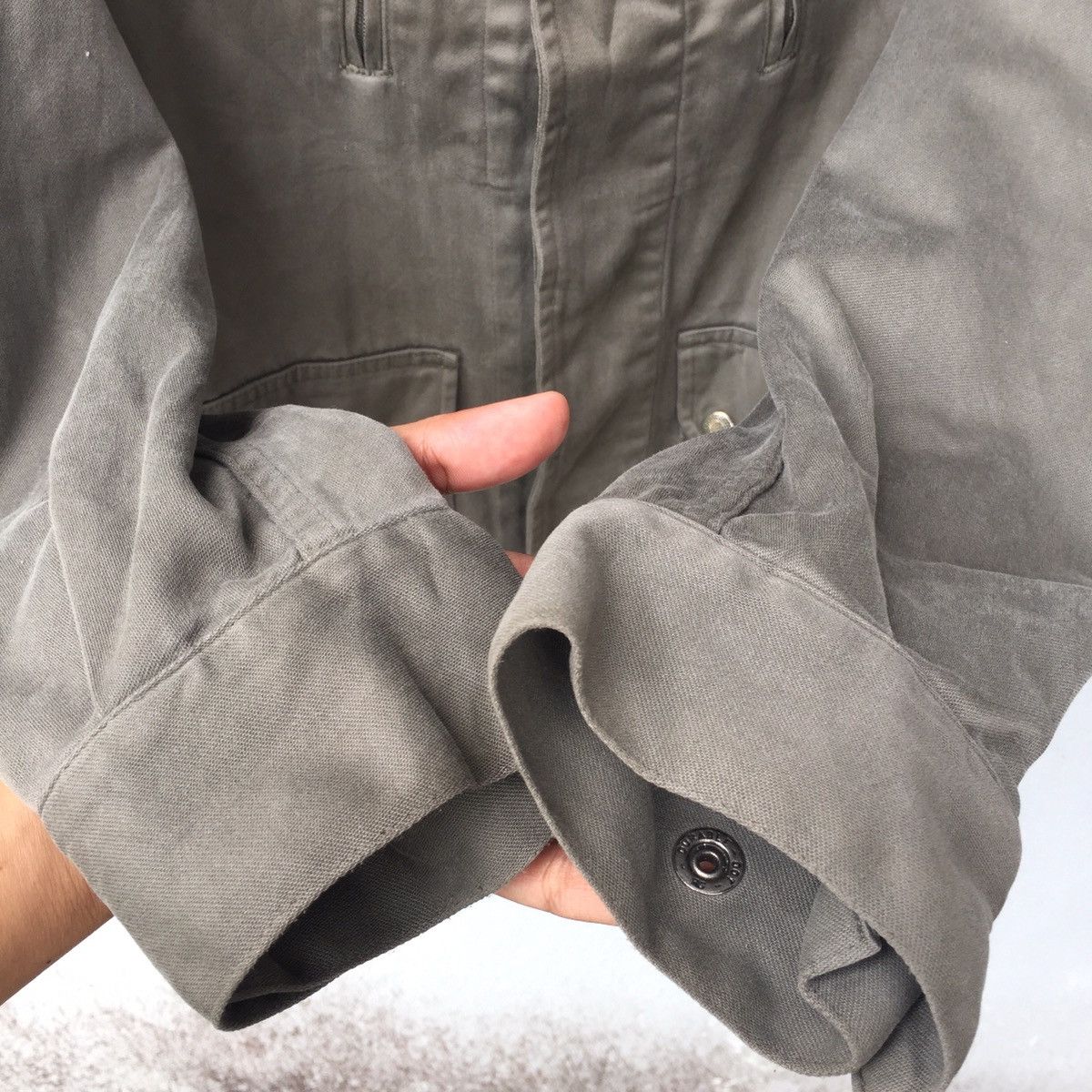 Army Of Me Vintage French Army Vetifler Flers 1987 Field Jacket Size US M / EU 48-50 / 2 - 6 Thumbnail