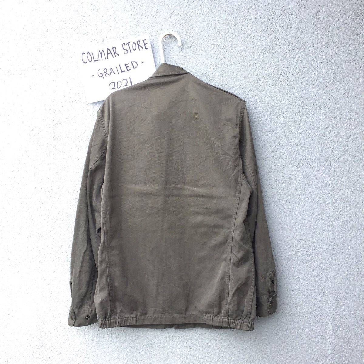 Army Of Me Vintage French Army Vetifler Flers 1987 Field Jacket Size US M / EU 48-50 / 2 - 11 Thumbnail