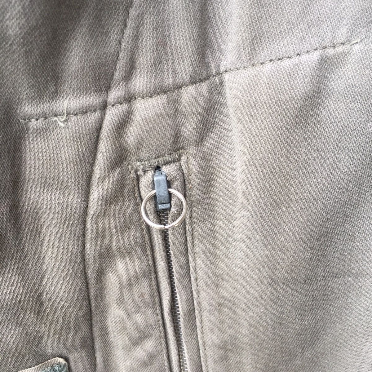 Army Of Me Vintage French Army Vetifler Flers 1987 Field Jacket Size US M / EU 48-50 / 2 - 12 Thumbnail