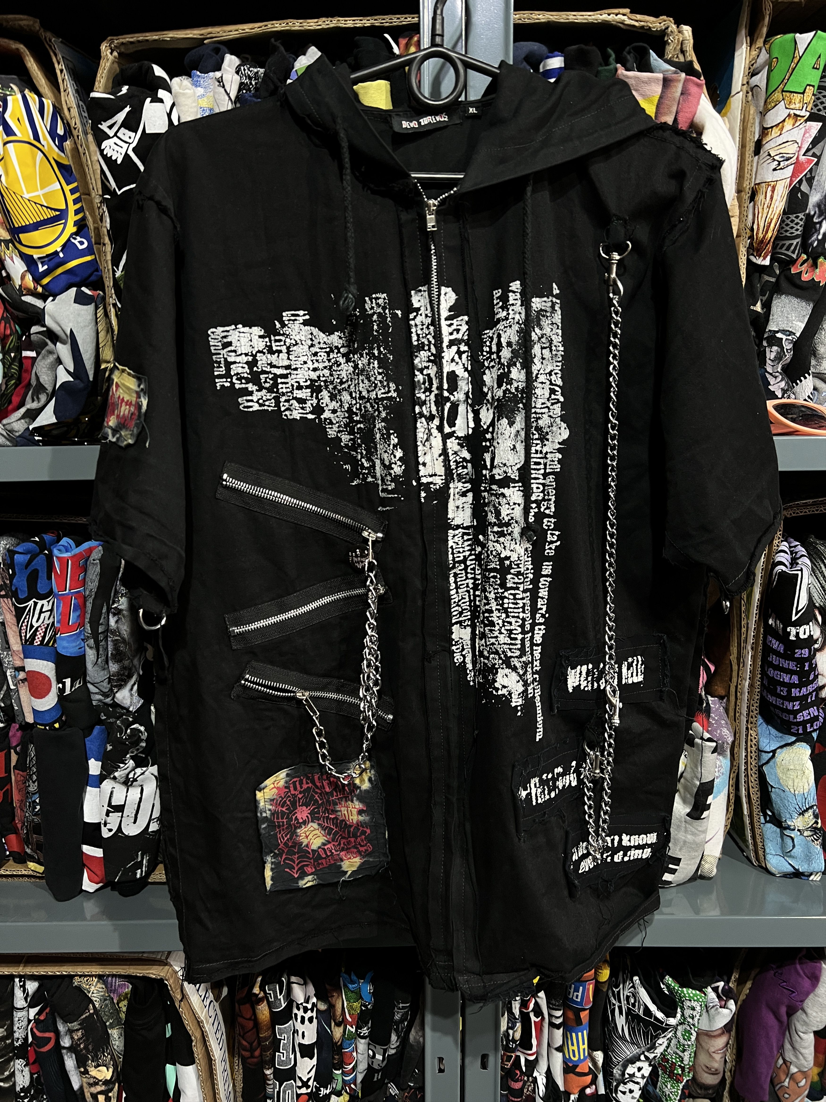 Japanese Brand × Seditionaries Y2K Dead Threads vintage Vest Jacket ...