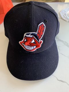 chief wahoo fitted hat black｜TikTok Search