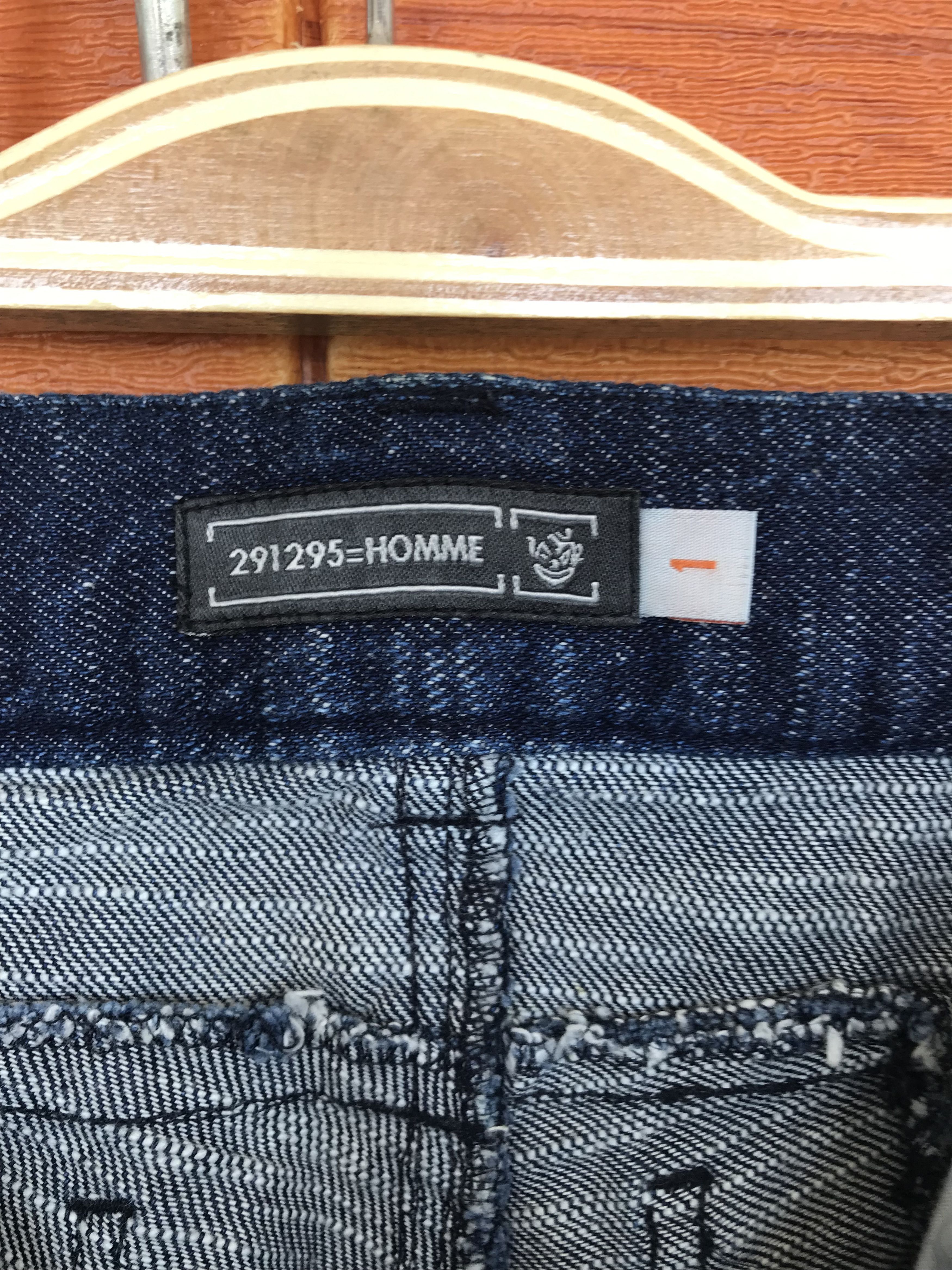 5351 POUR LES HOMMES 291295=HOMME Indigo Paint Denim Jeans Size US 30 / EU 46 - 16 Thumbnail